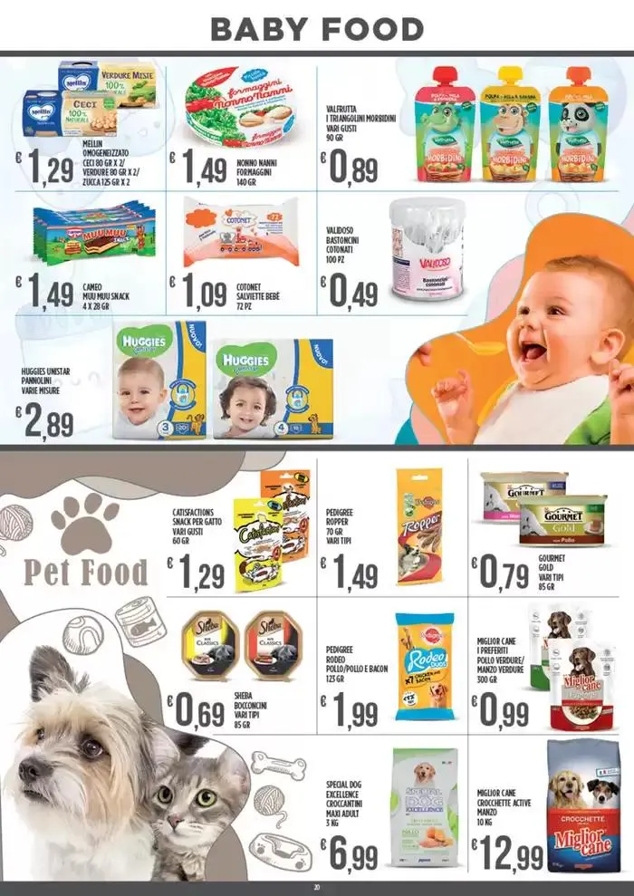 Offerte Super! da 8 marzo a 23 marzo di 2025 - Pagina del volantino 20