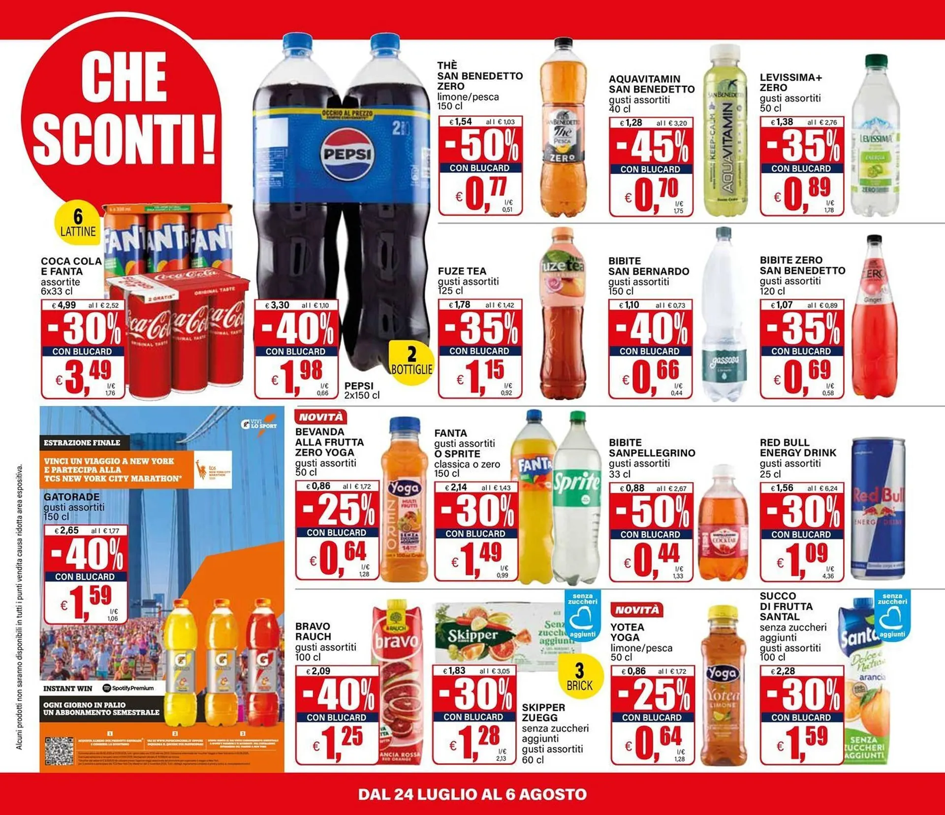 Volantino Il Gigante da 24 luglio a 6 agosto di 2025 - Pagina del volantino 22