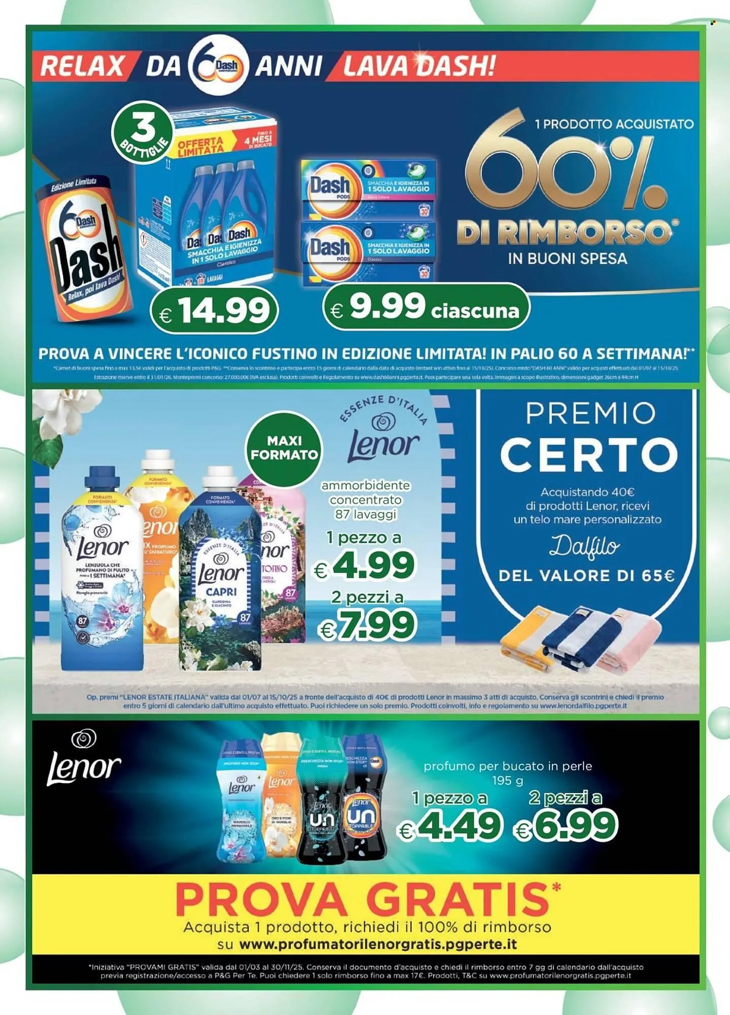 Volantino Acqua & Sapone da 21 settembre a 11 ottobre di 2025 - Pagina del volantino 2