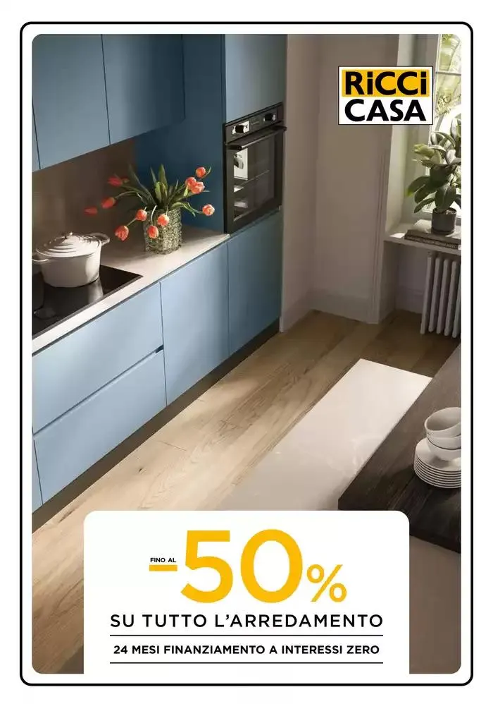 Fino al -50% su tutto larredamento - 1