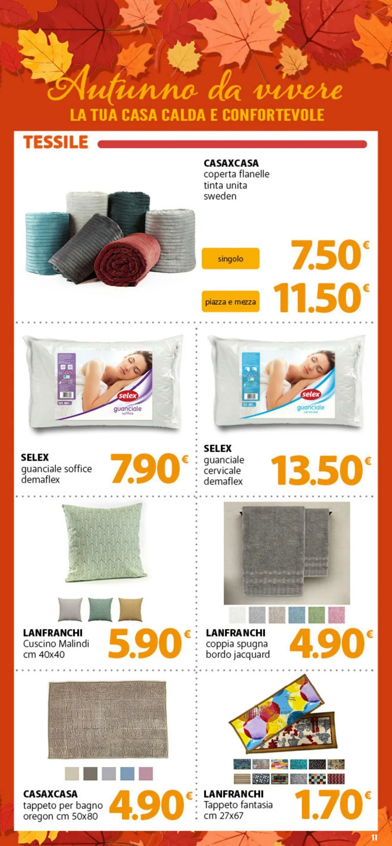 Famila Volantino attuale da 1 ottobre a 31 ottobre di 2025 - Pagina del volantino 11