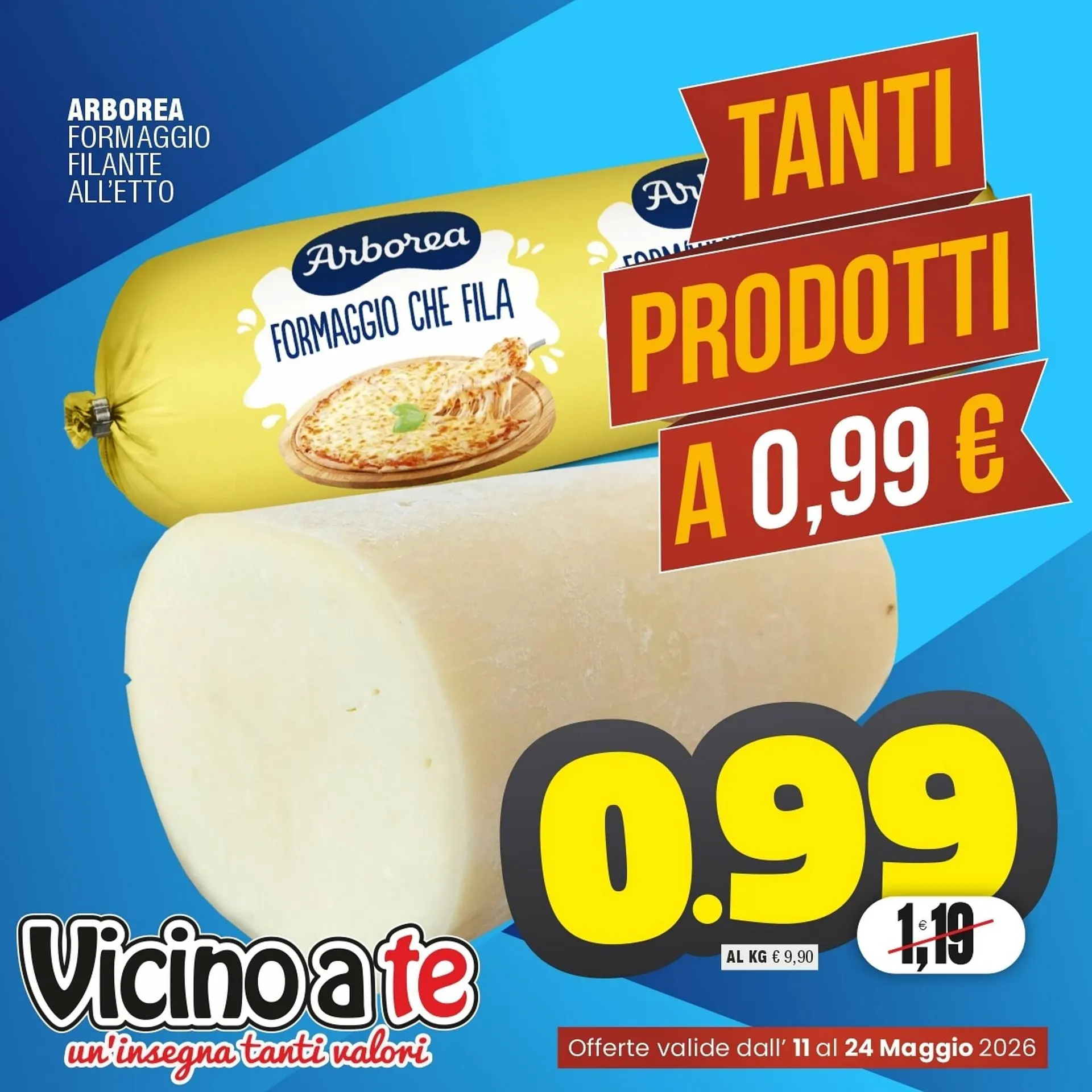 Volantino Vicino a te supermercati da 11 maggio a 24 maggio di 2026 - Pagina del volantino 30