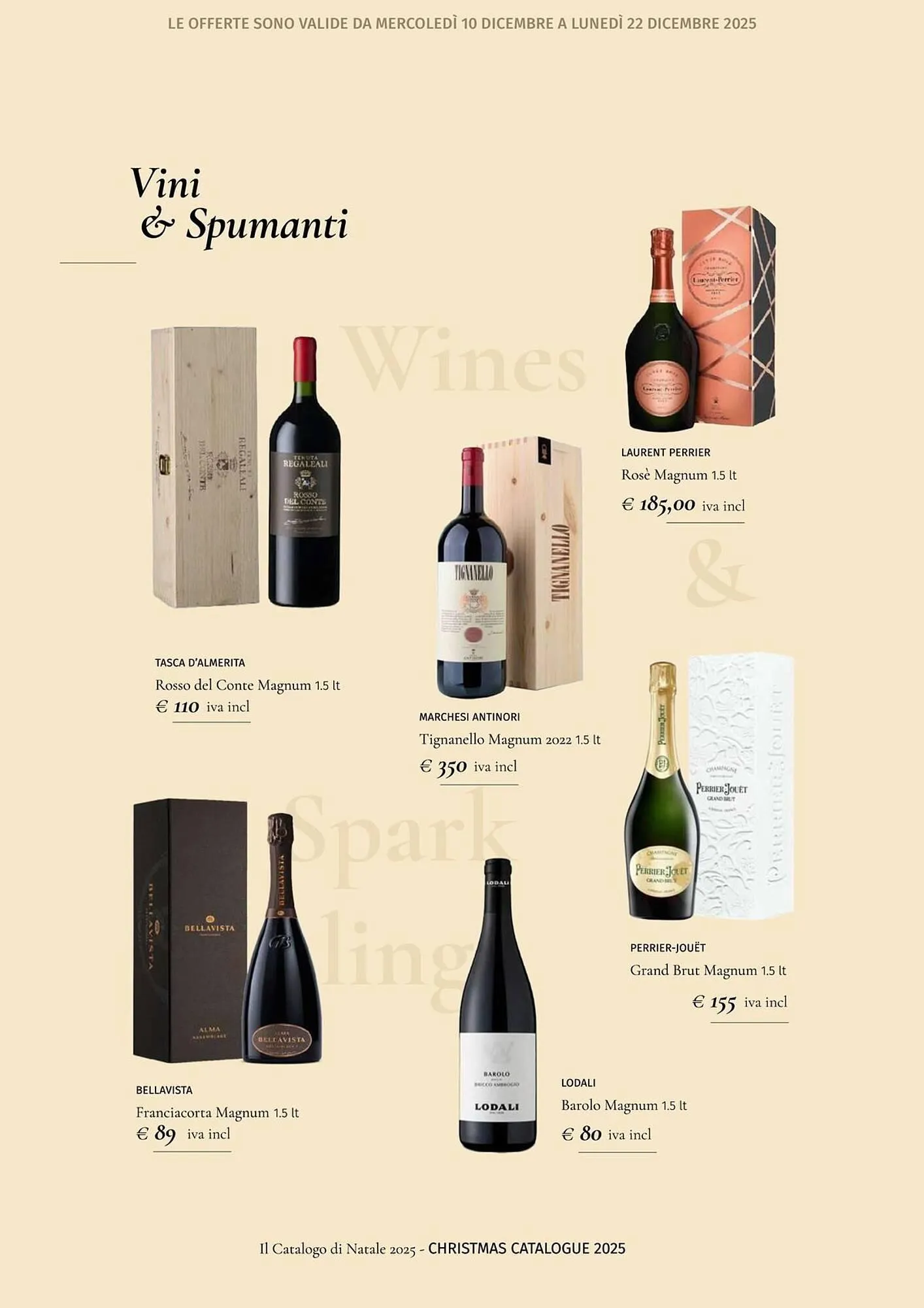 Volantino Prezzemolo e Vitale da 11 dicembre a 22 dicembre di 2025 - Pagina del volantino 6