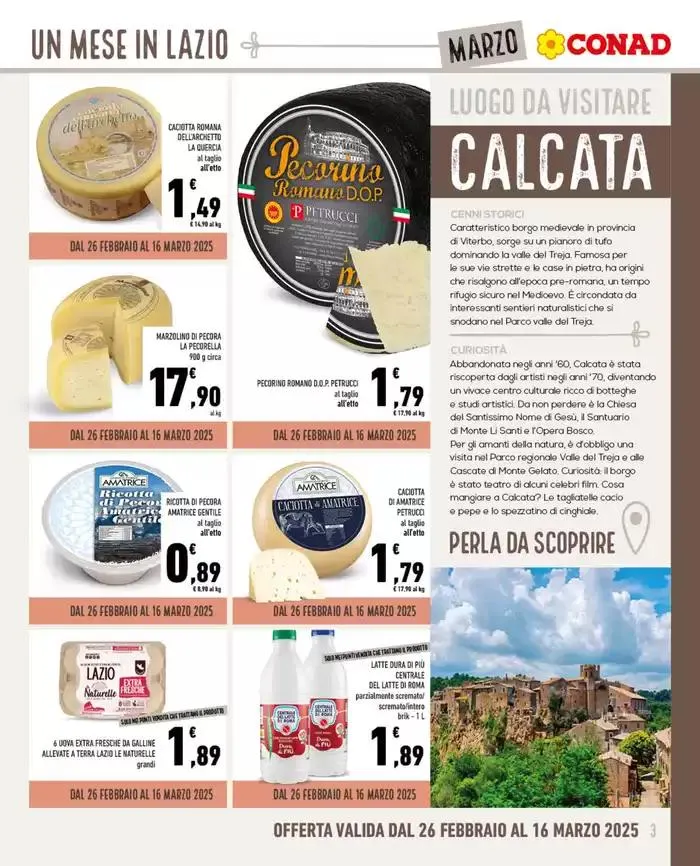 Un Mese in Lazio da 26 febbraio a 31 marzo di 2025 - Pagina del volantino 3