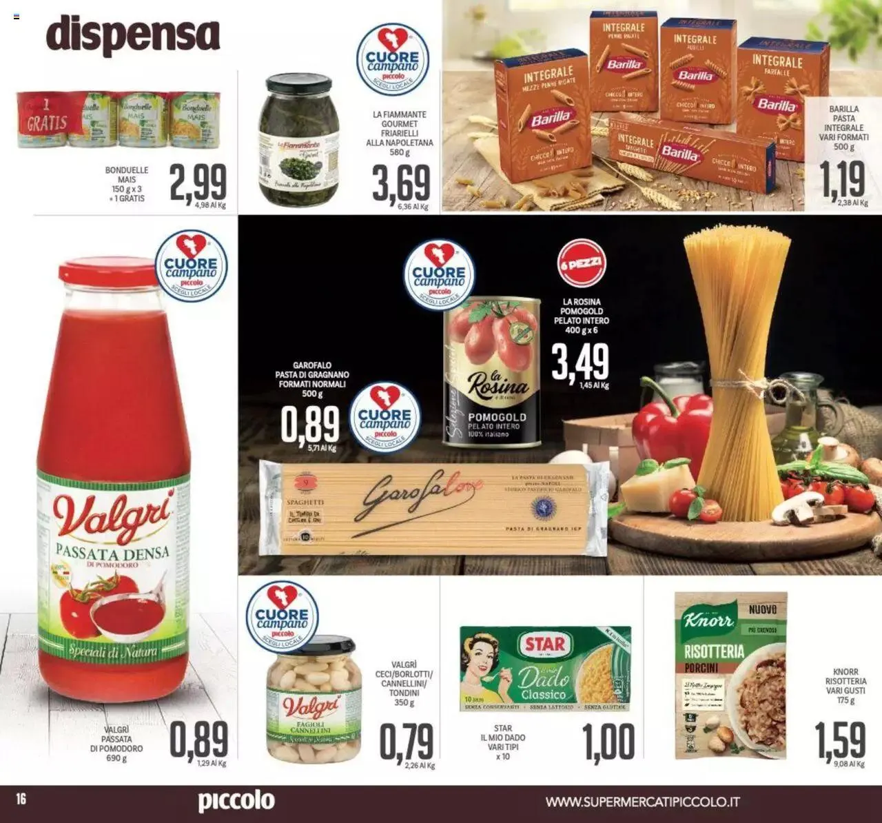 Volantino Piccolo da 18 settembre a 1 ottobre di 2023 - Pagina del volantino 16