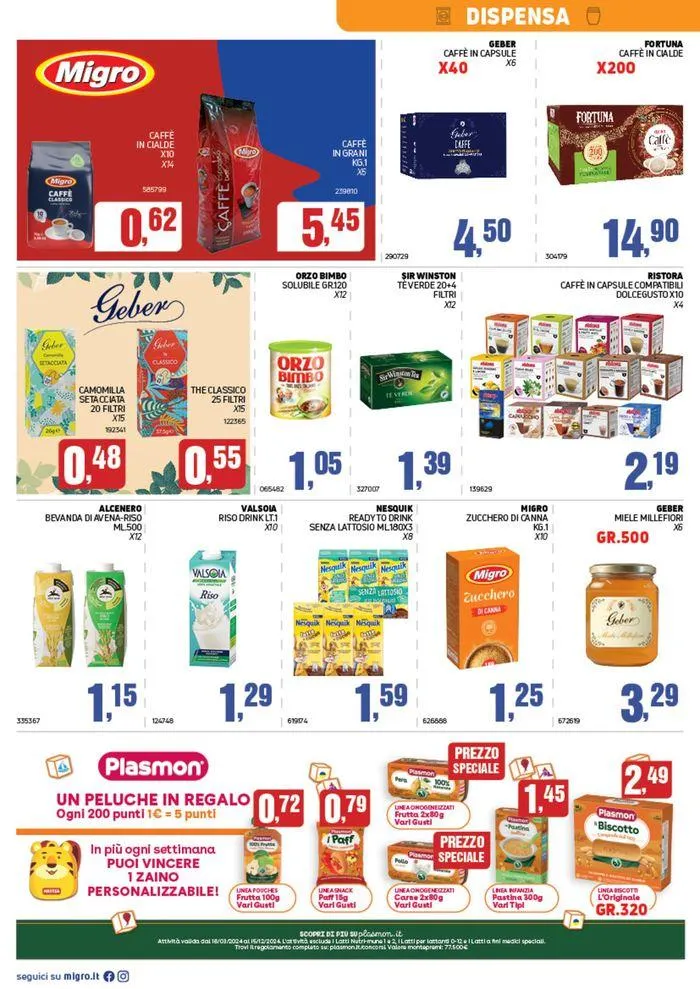 Offerte Migros da 2 settembre a 30 settembre di 2024 - Pagina del volantino 10