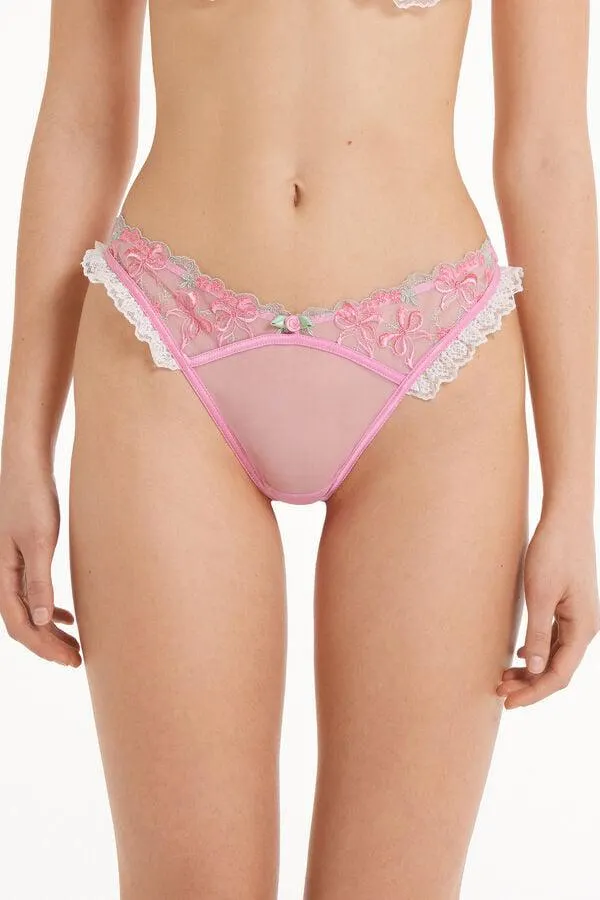 Brasiliano Sgambato Pink Candy Lace