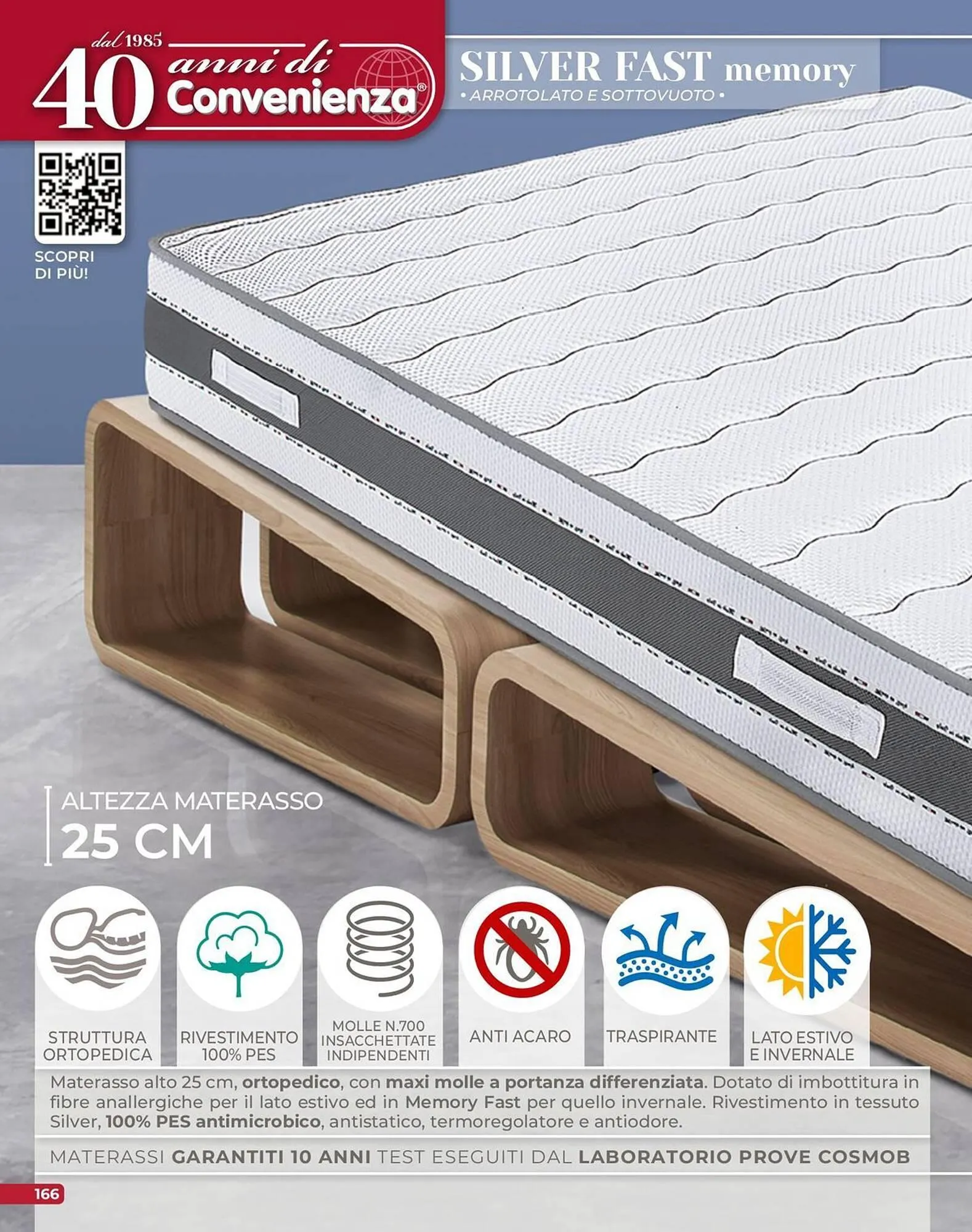 volantino Mondo Convenienza da 1 settembre a 31 dicembre di 2025 - Pagina del volantino 168