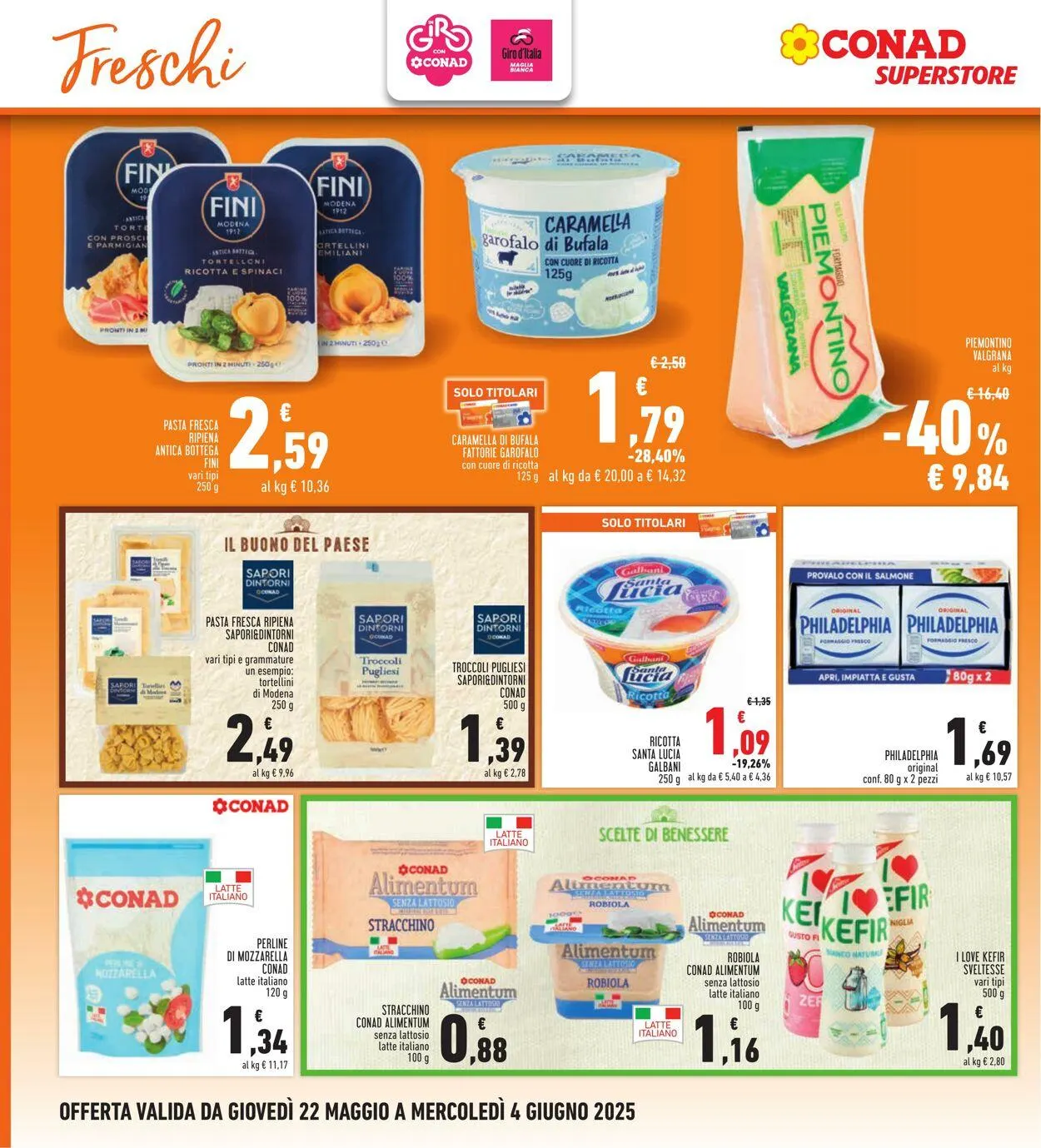Conad - Superstore - Torino Volantino attuale da 22 maggio a 4 giugno di 2025 - Pagina del volantino 14