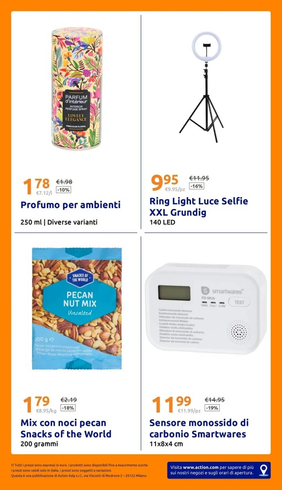 Volantino Action da 8 ottobre a 14 ottobre di 2025 - Pagina del volantino 29
