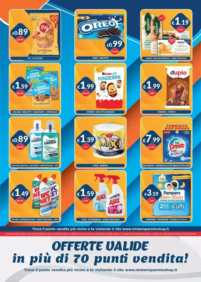 Offerte valide dal 27 febbraio al 9 marzo da 27 febbraio a 9 marzo di 2025 - Pagina del volantino 2