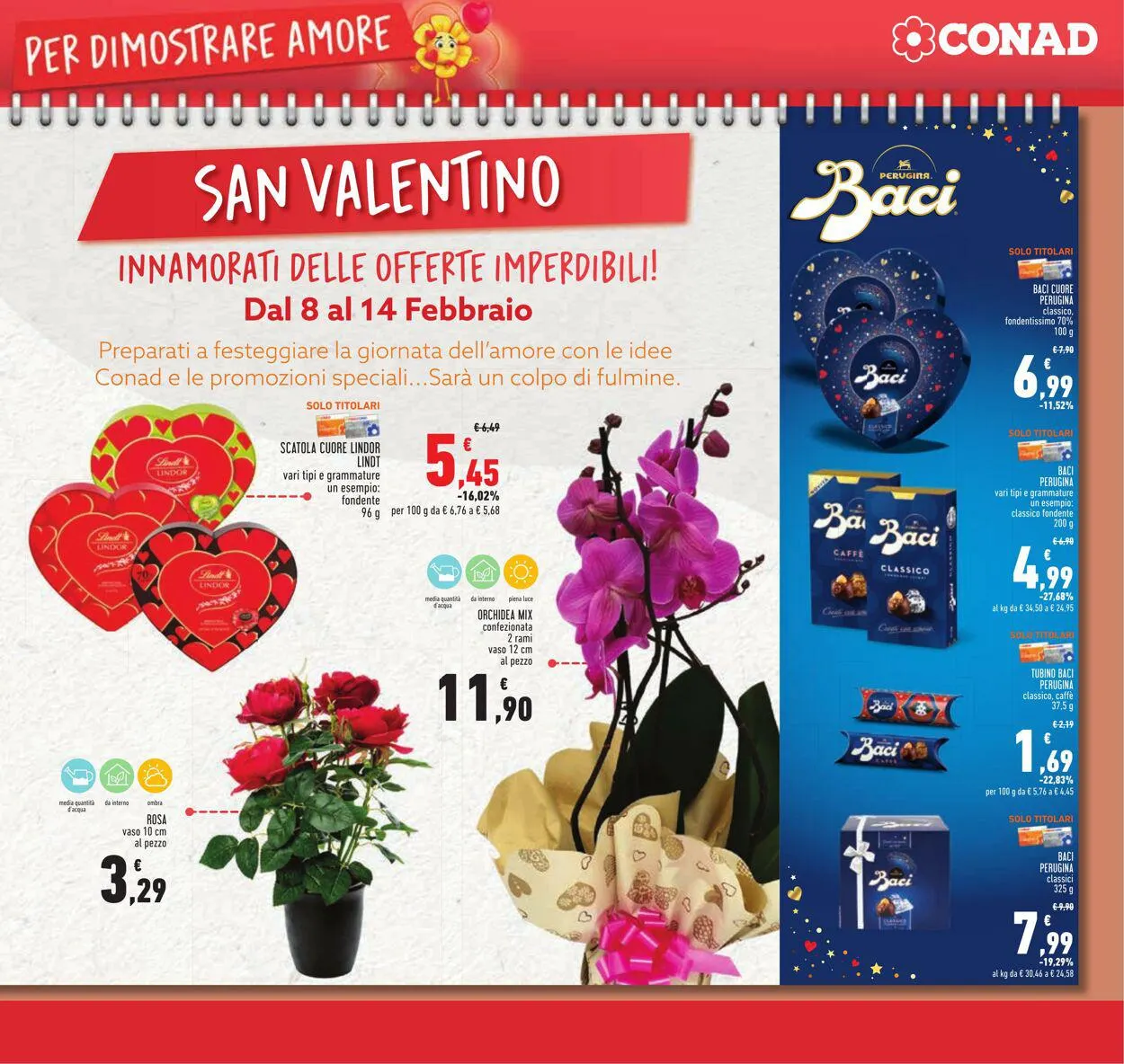 Conad - Roma Volantino attuale da 8 febbraio a 17 febbraio di 2024 - Pagina del volantino 17