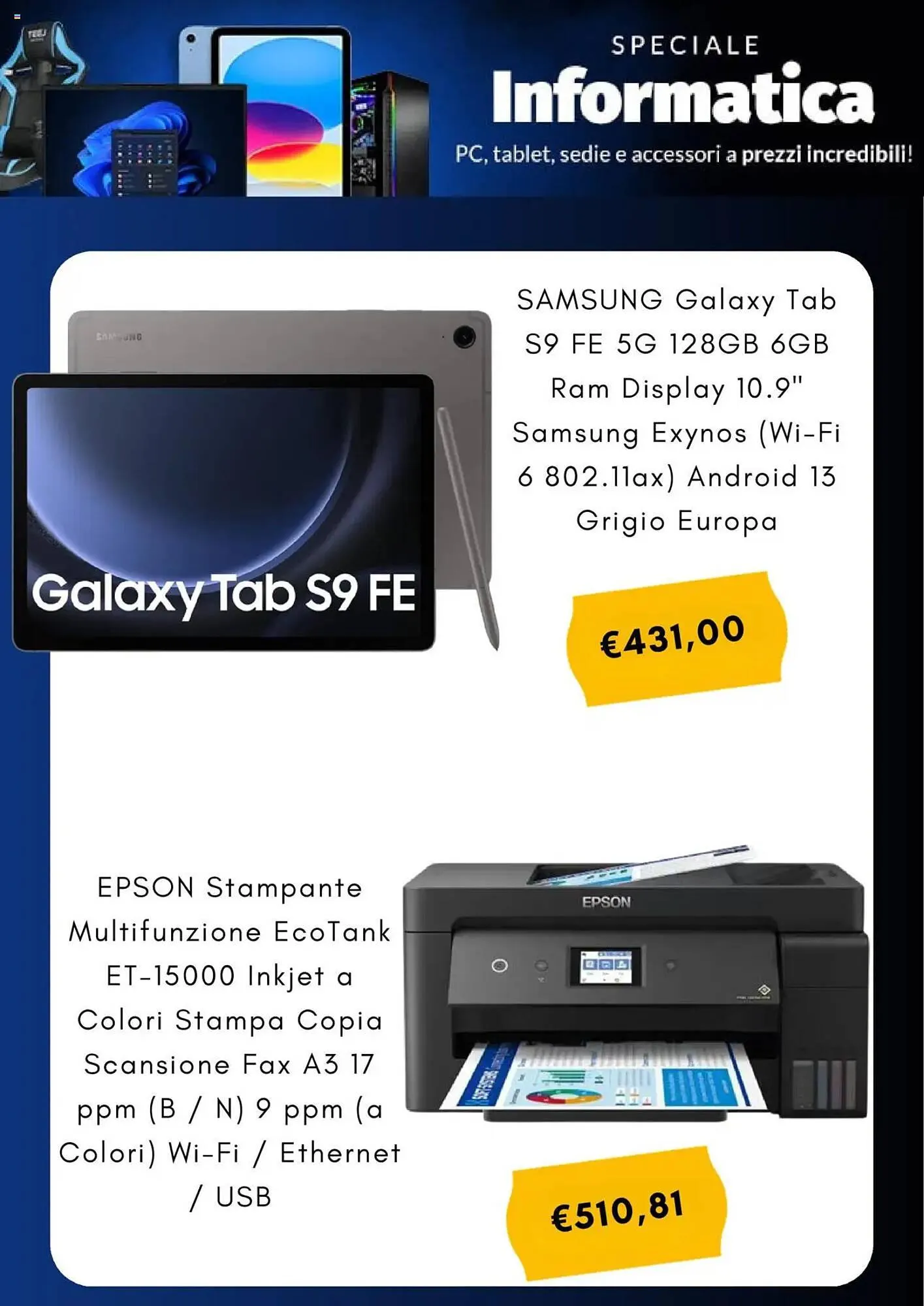 Volantino ePRICE da 17 febbraio a 17 marzo di 2025 - Pagina del volantino 3