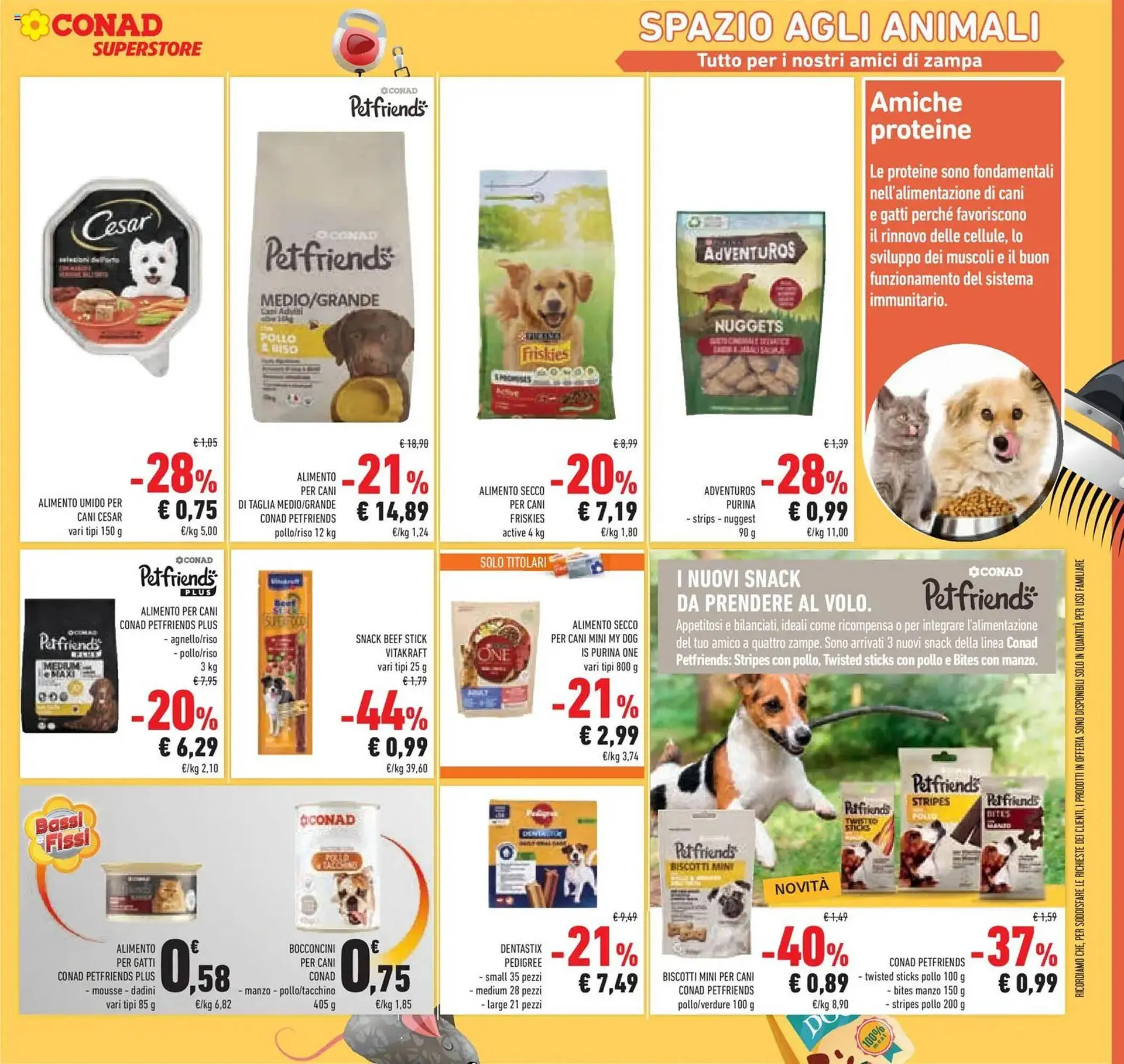 Volantino Conad da 6 novembre a 15 novembre di 2025 - Pagina del volantino 31