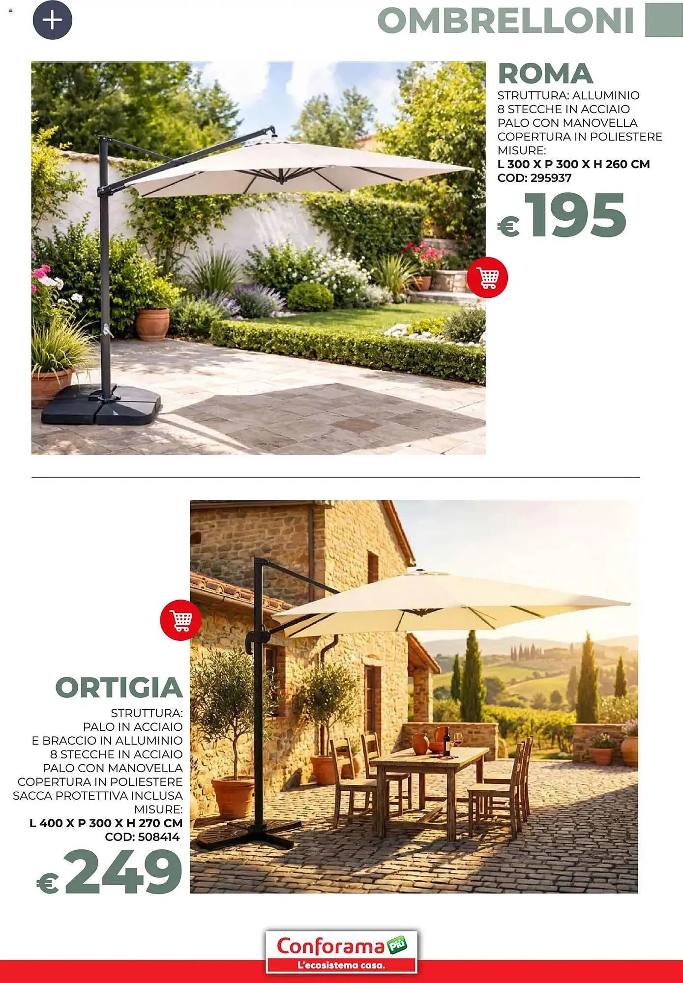 Volantino Conforama da 19 marzo a 31 maggio di 2026 - Pagina del volantino 25