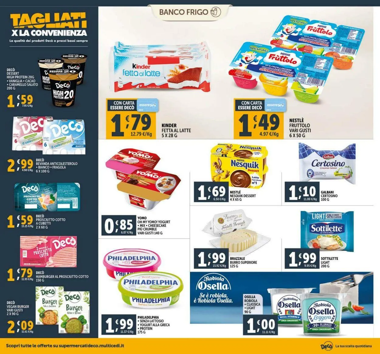 Deco Volantino attuale da 30 ottobre a 13 novembre di 2025 - Pagina del volantino 8