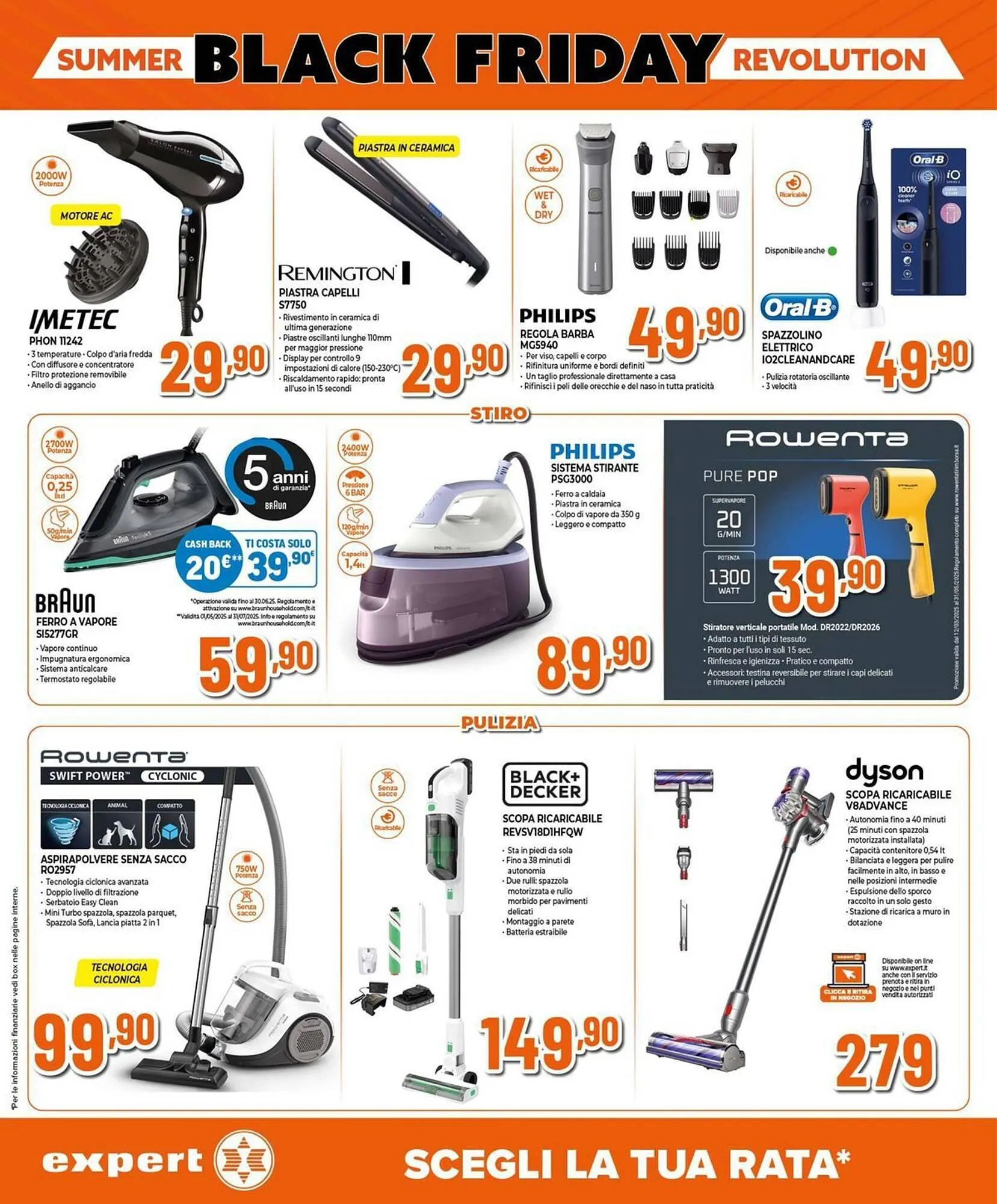 Volantino Expert da 19 giugno a 2 luglio di 2025 - Pagina del volantino 17