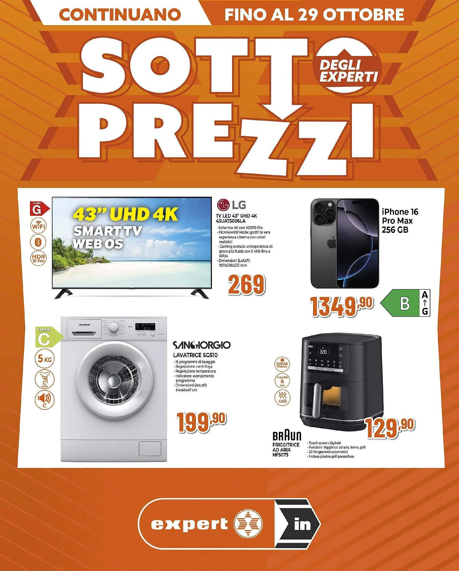 Volantino Ipercoop da 15 ottobre a 29 ottobre di 2025 - Pagina del volantino 1