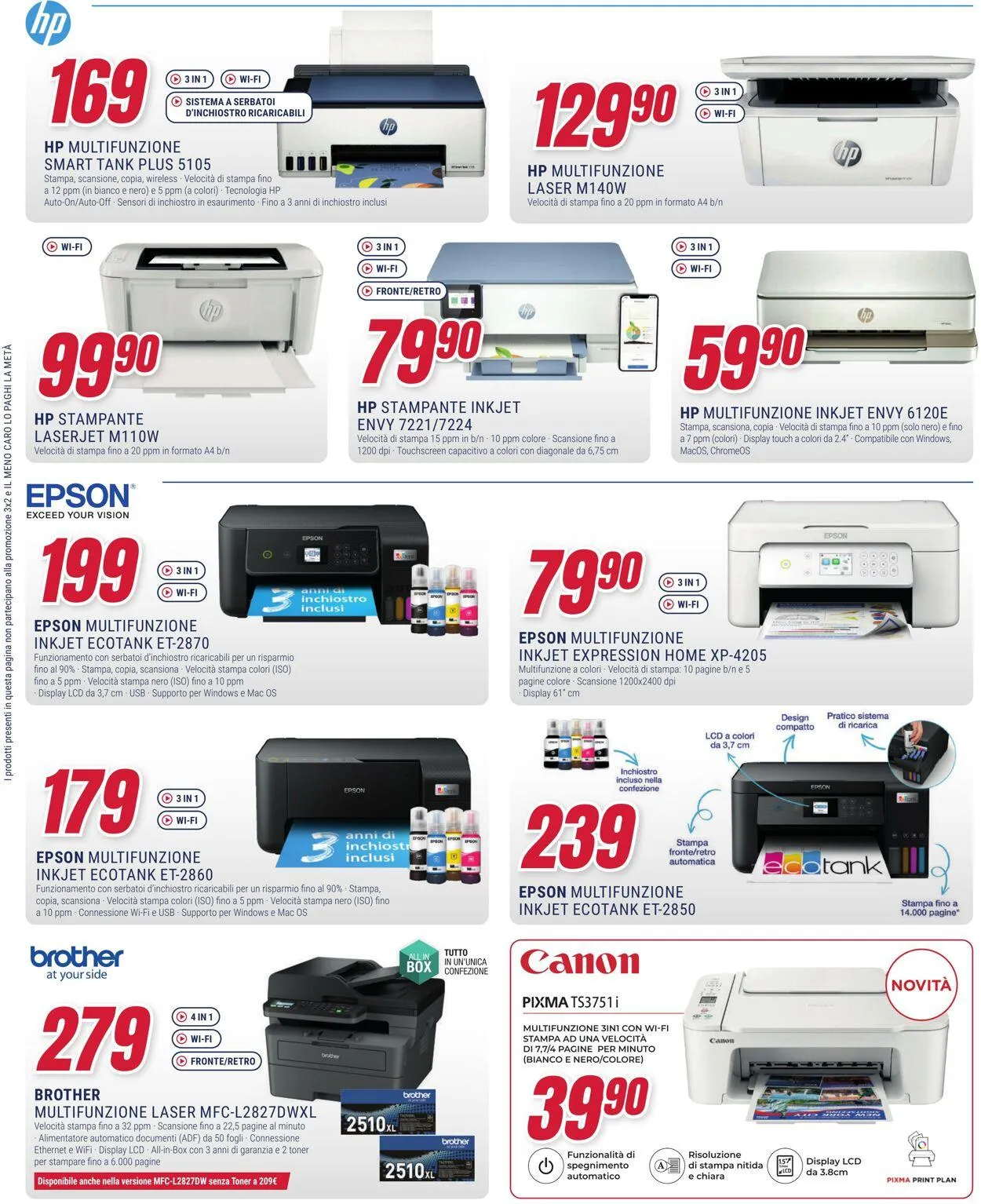 Trony - Milano Volantino attuale da 3 luglio a 30 luglio di 2025 - Pagina del volantino 39