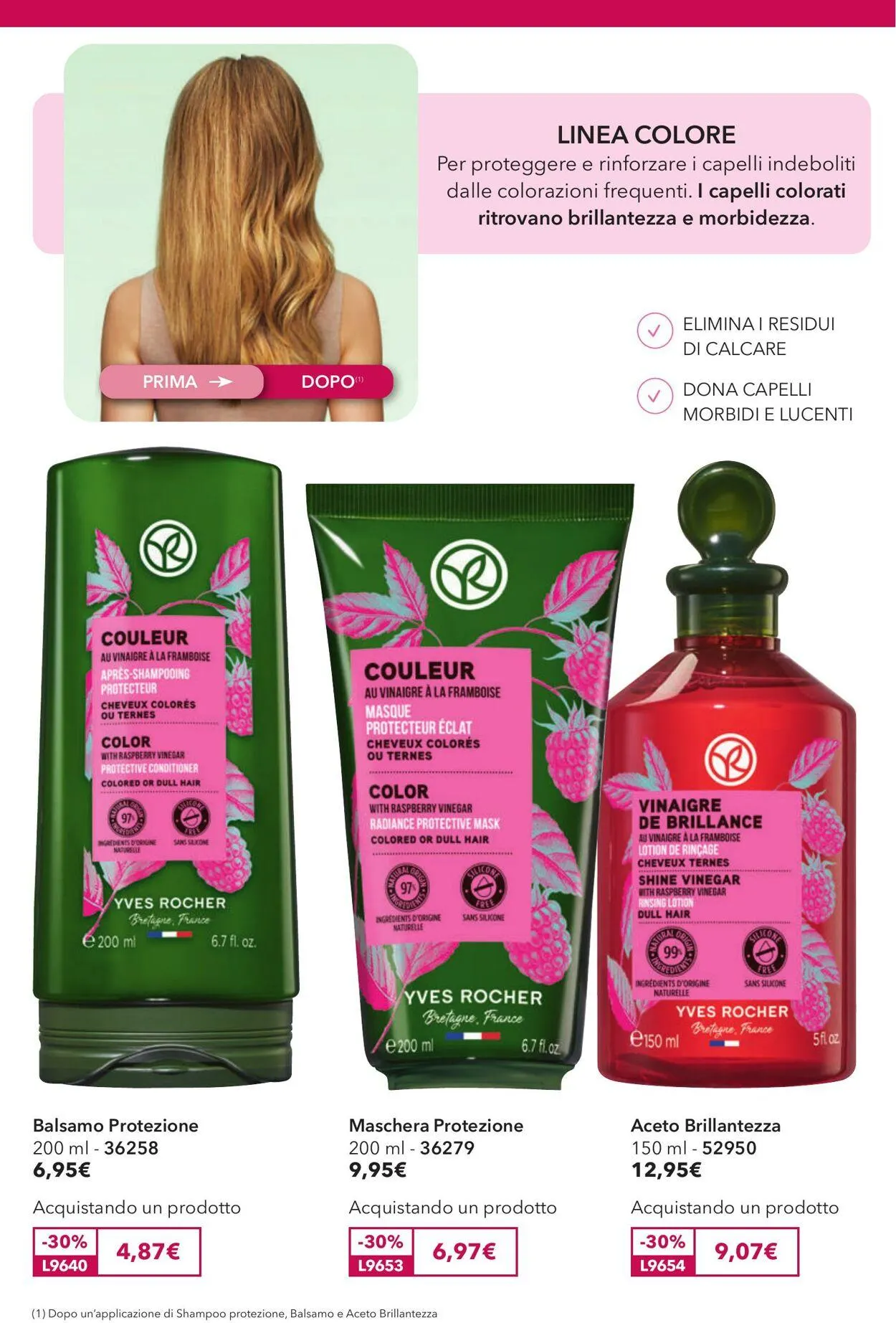 Yves Rocher Volantino attuale da 11 settembre a 25 settembre di 2025 - Pagina del volantino 14