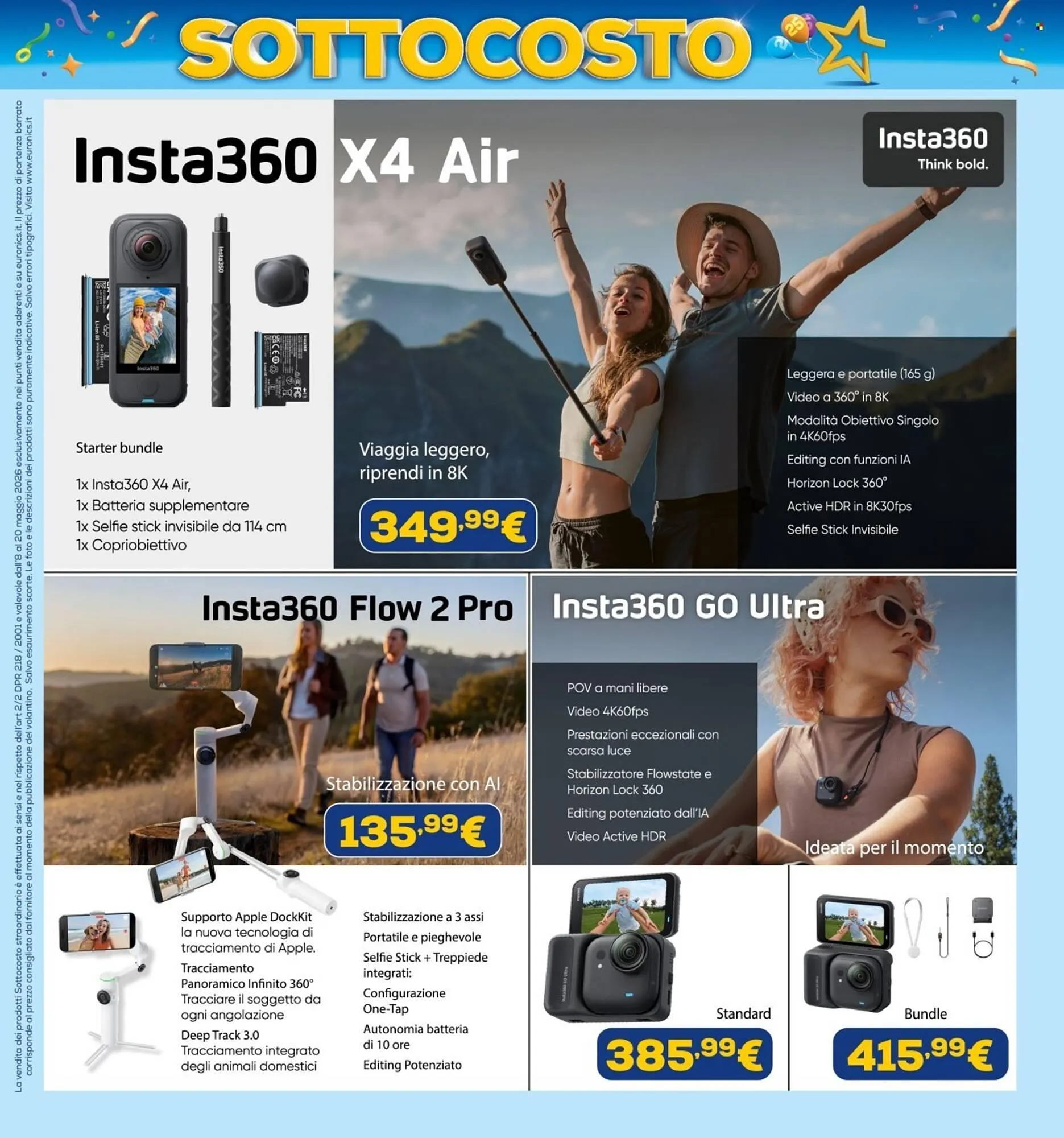 Volantino Euronics da 8 maggio a 20 maggio di 2026 - Pagina del volantino 52