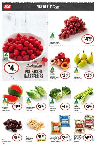 IGA 's Deals - Catalogue valid from 5 March to 11 March 2025 - page 10