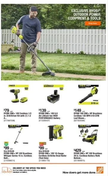 Weekly ad The Home Depot Sales from July 31 to August 7 2025 - Page 10