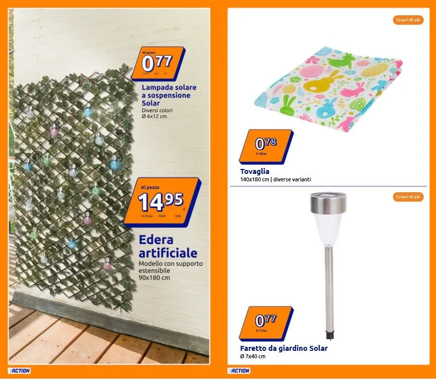 Volantini Action da 2 aprile a 8 aprile di 2025 - Pagina del volantino 10