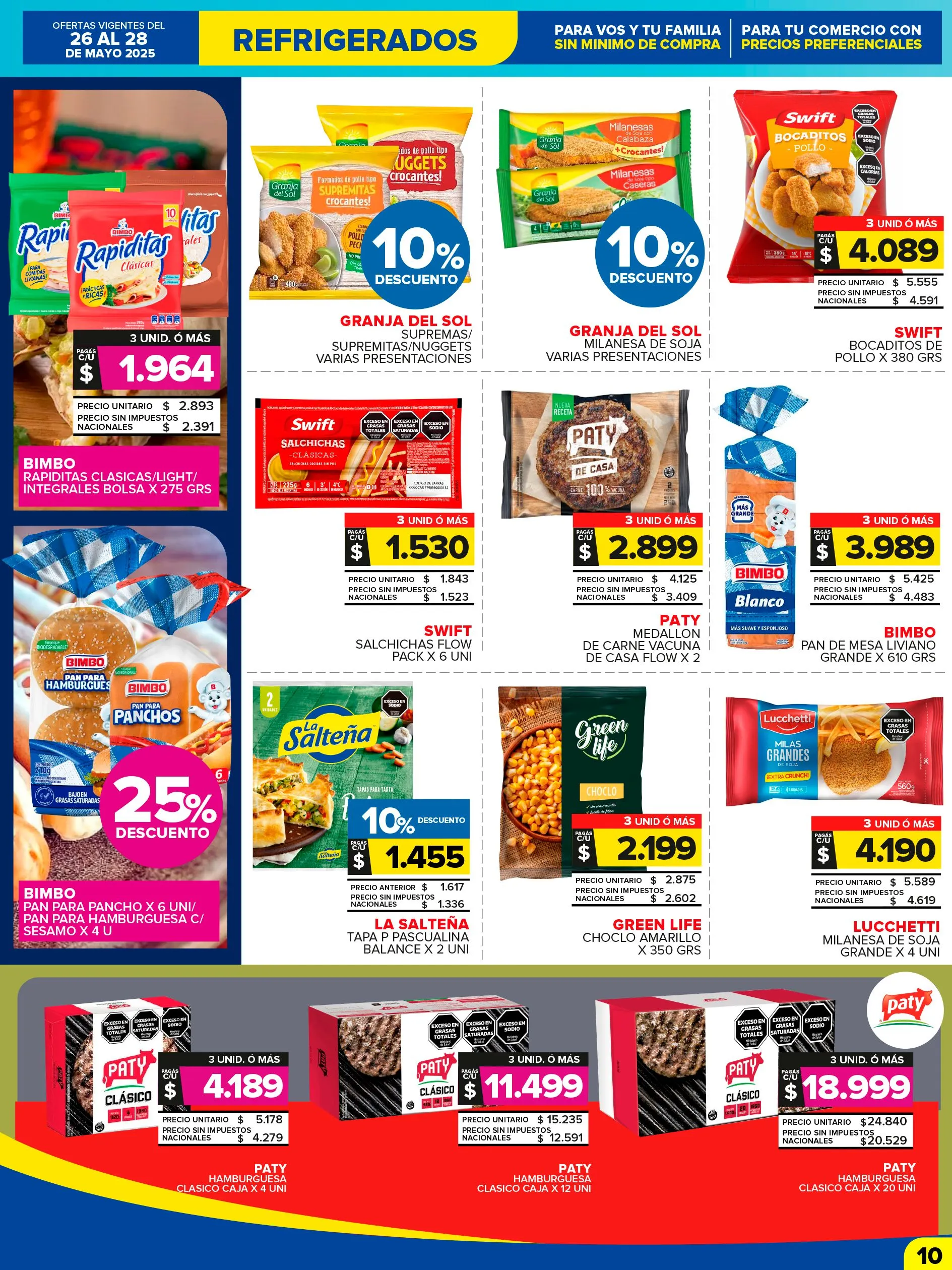 Ofertas de Ofertas Carrefour Maxi  26 de mayo al 28 de mayo 2025 - Página 10 del catálogo