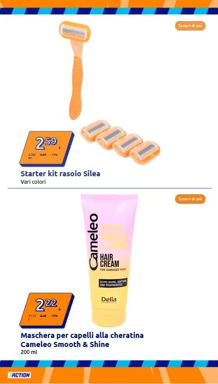 Action Volantino da 30 aprile a 6 maggio di 2025 - Pagina del volantino 10