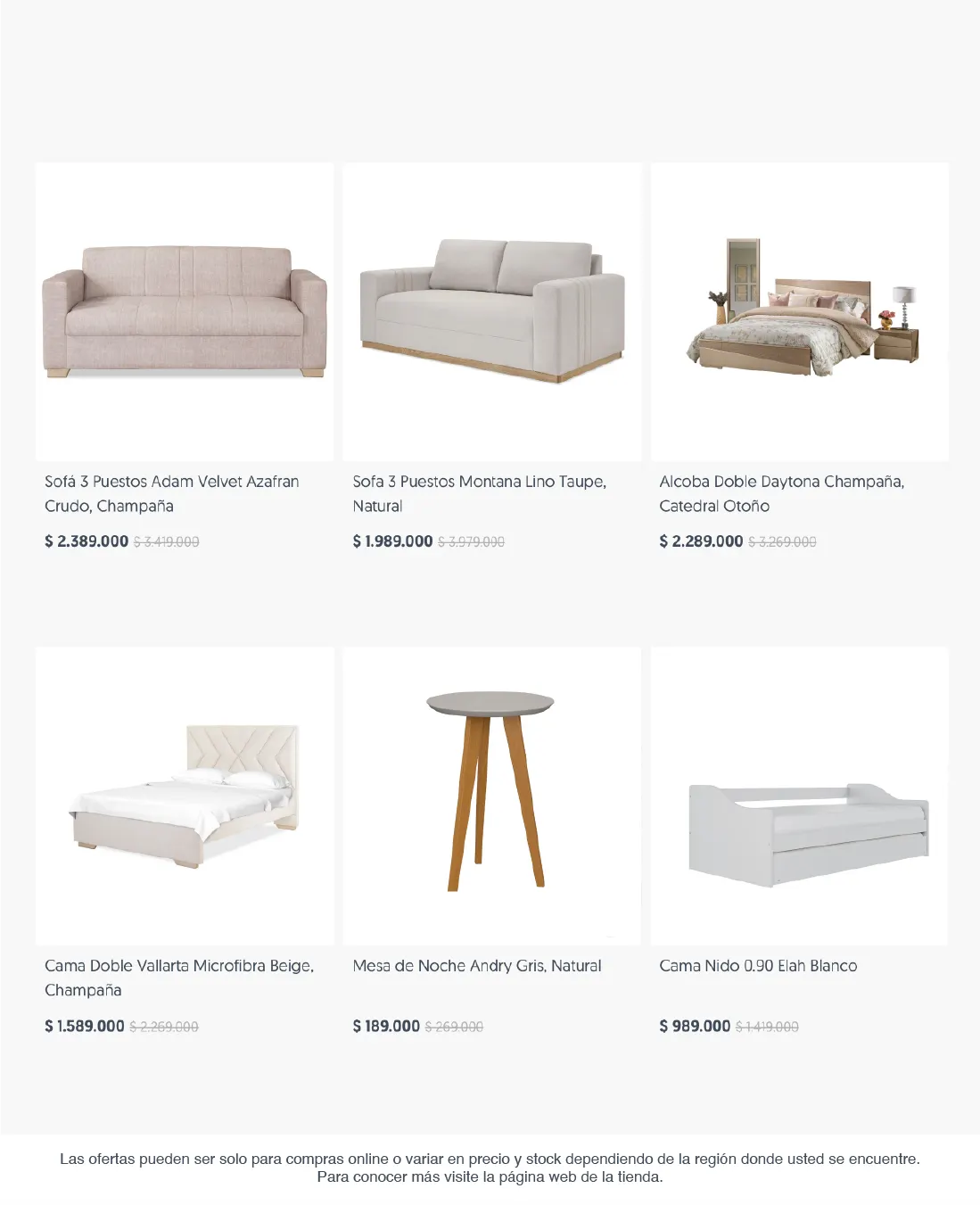 Catalogo de Ofertas 2 de julio al 31 de julio 2025 - Pag 4