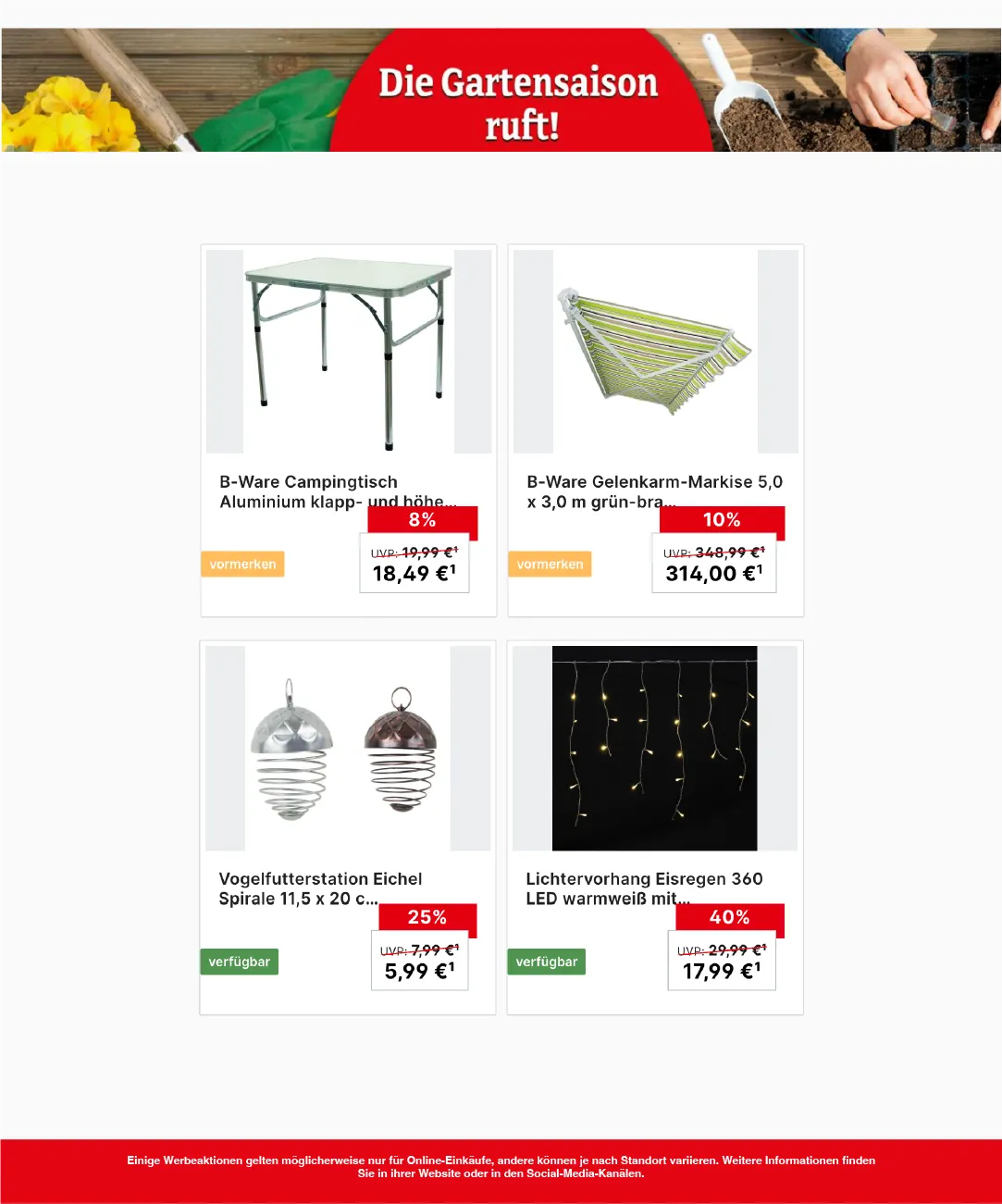 Jawoll Angebote von 9. April bis 30. April 2025 - Prospekt seite 3