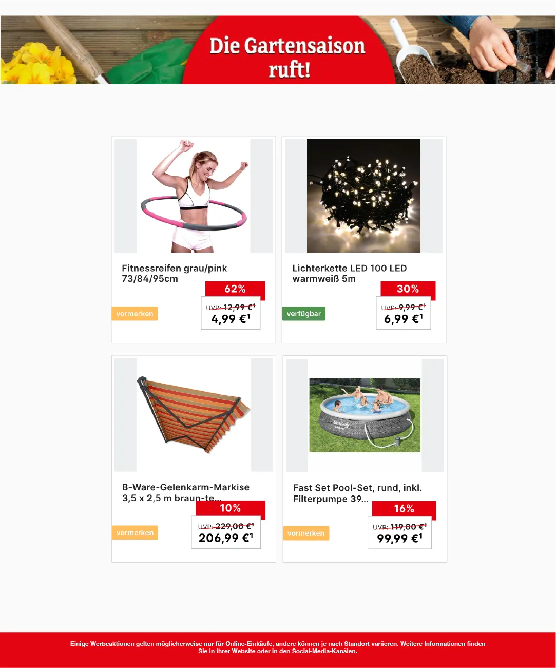 Jawoll Angebote von 9. April bis 30. April 2025 - Prospekt seite 4