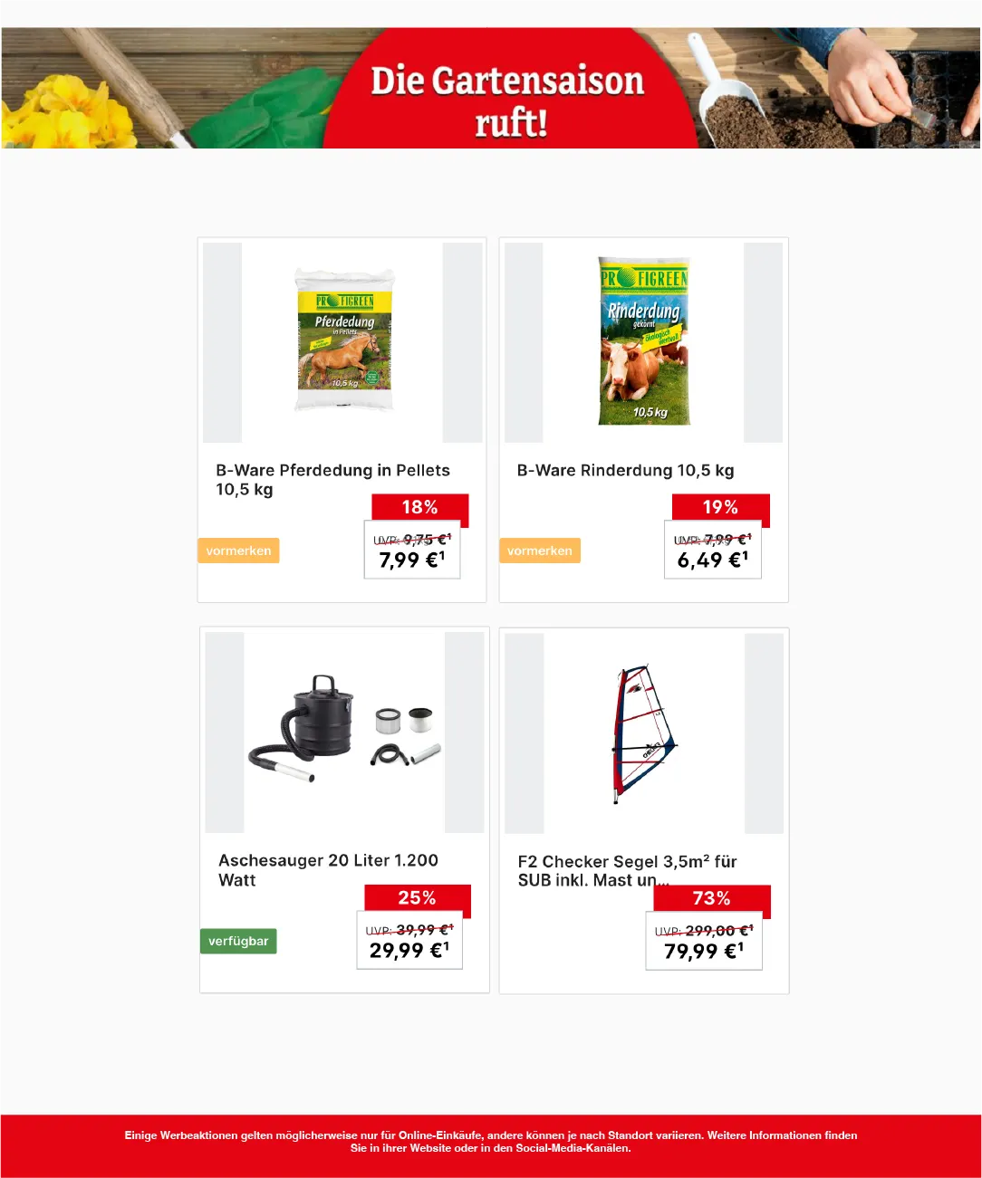 Jawoll Angebote von 9. April bis 30. April 2025 - Prospekt seite 5