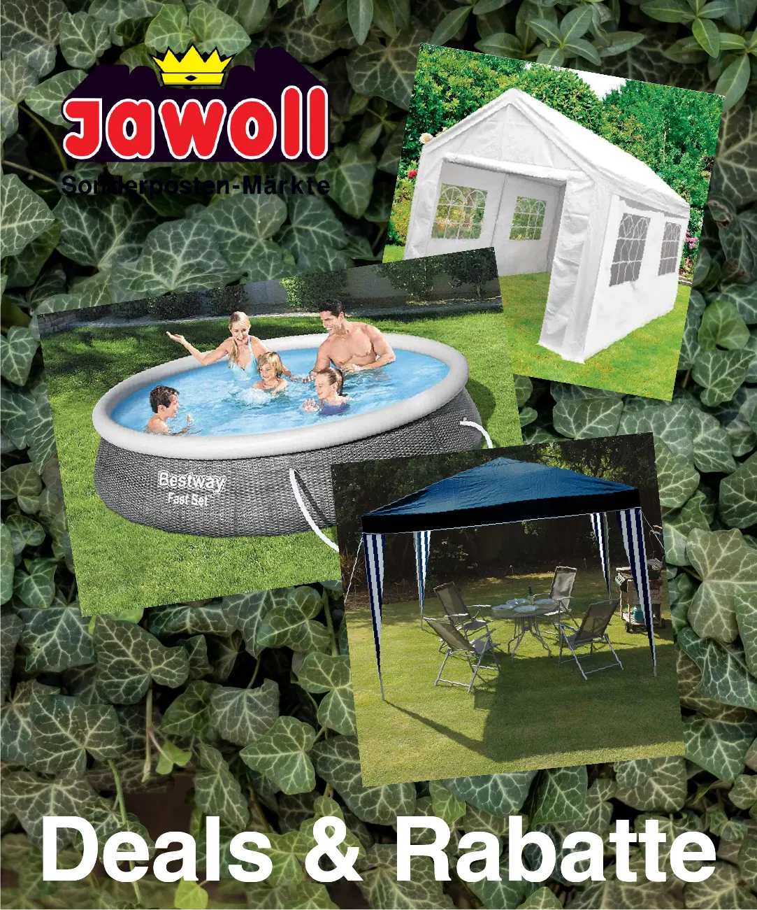 Jawoll Angebote von 9. April bis 30. April 2025 - Prospekt seite 1