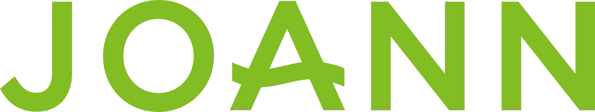 Joann logo. Current weekly ad