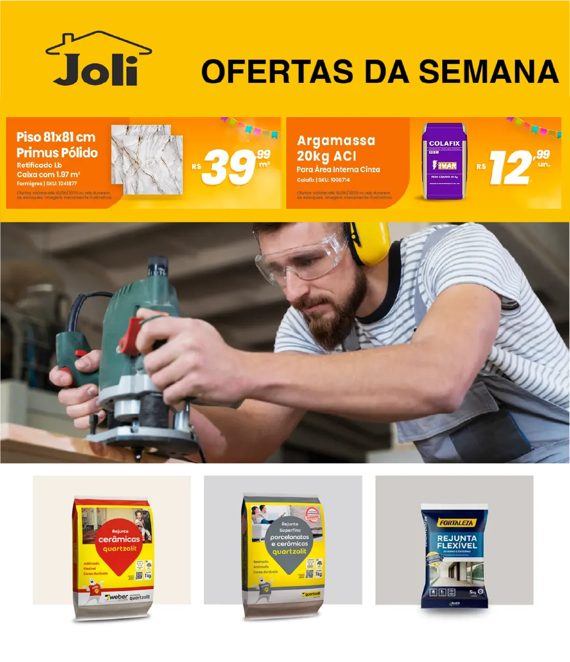 Encarte de Joli Ofertas 13 de junho até 30 de junho 2025 - Pagina 1