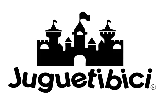 Juguetibici logo de catálogo
