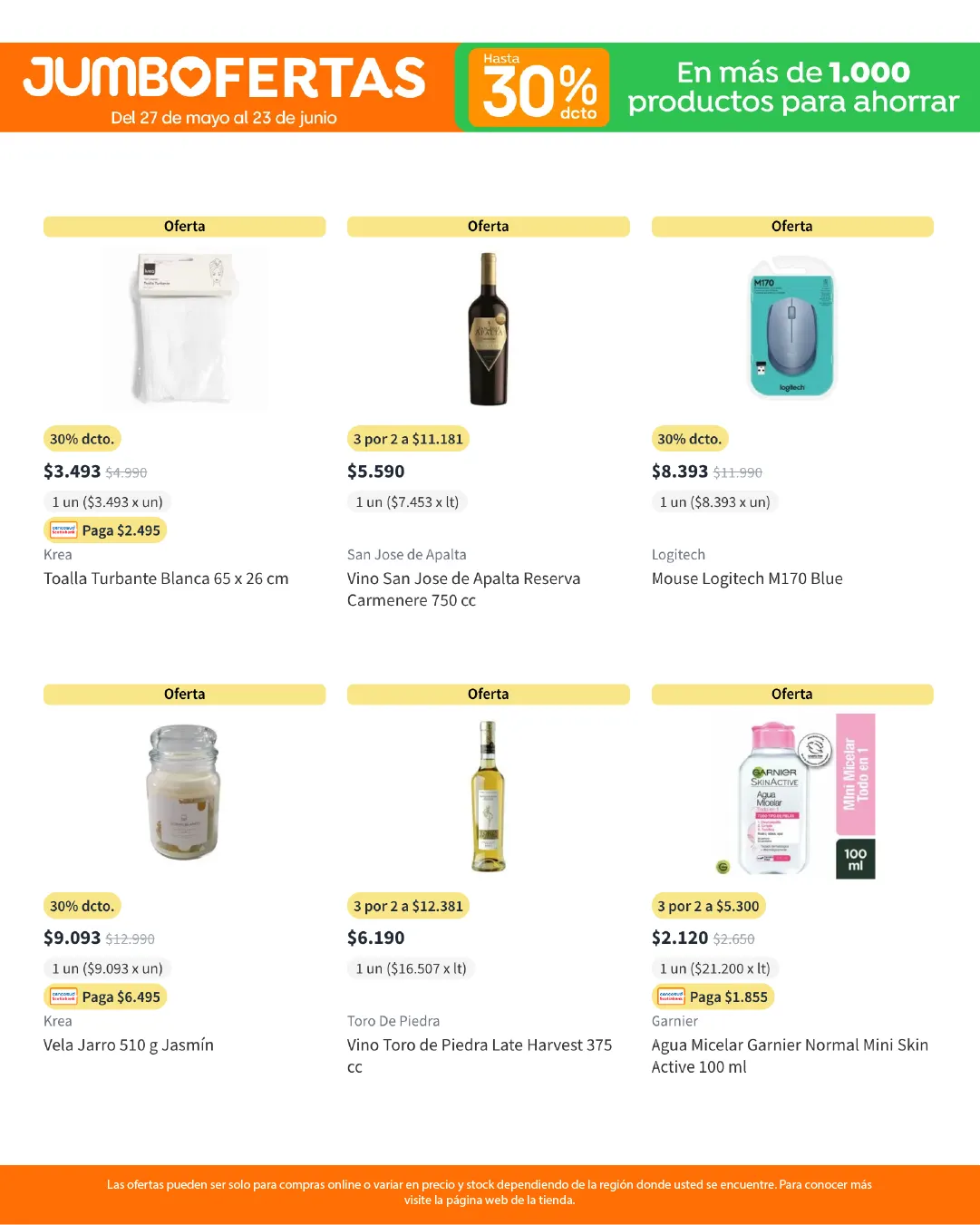 Catálogo de Ofertas 6 de junio al 20 de junio 2025 - Página 2