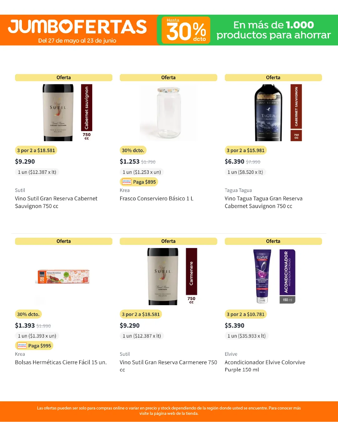 Catálogo de Ofertas 6 de junio al 20 de junio 2025 - Página 3