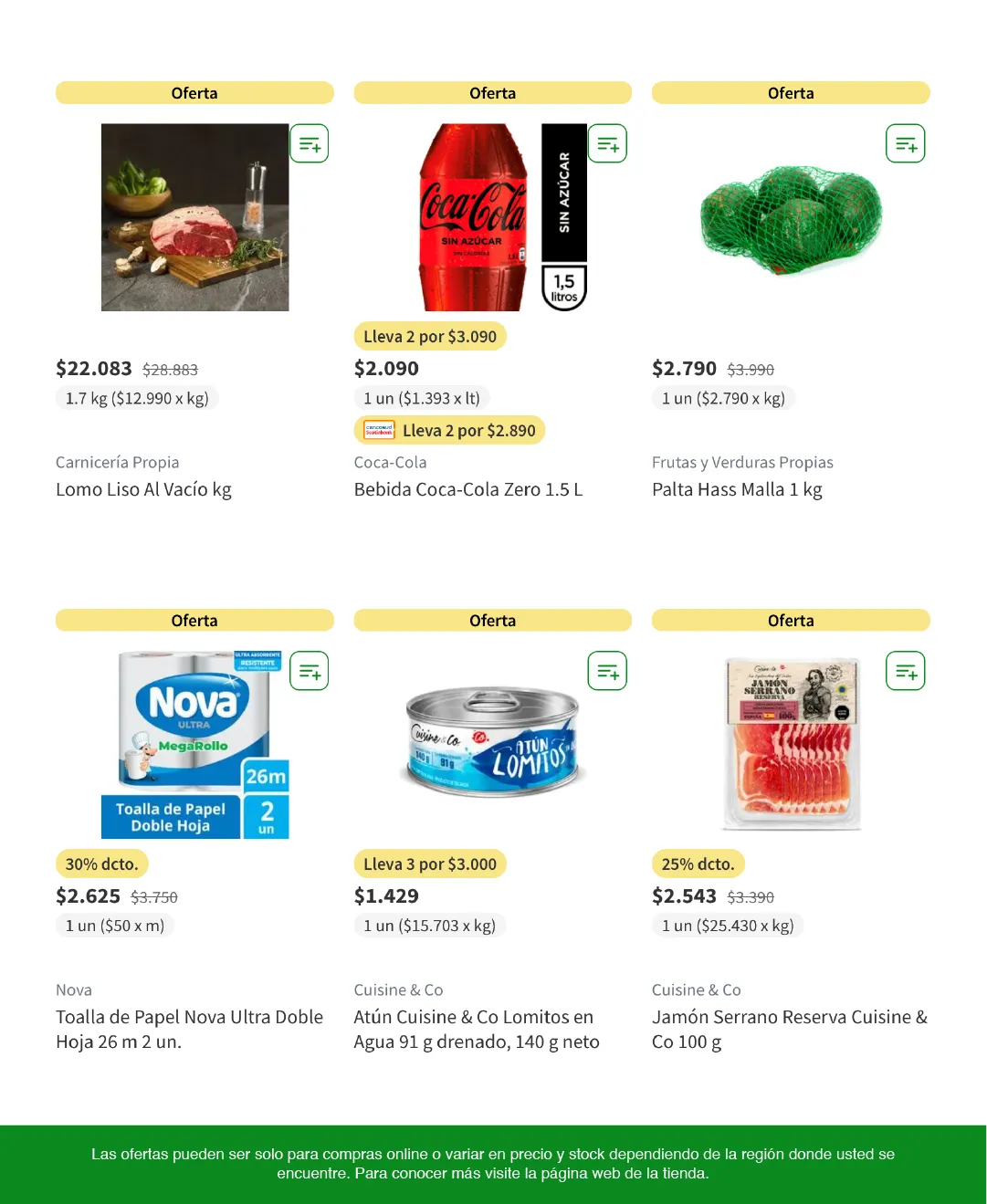 Catálogo de Ofertas 18 de agosto al 6 de septiembre 2025 - Página 2