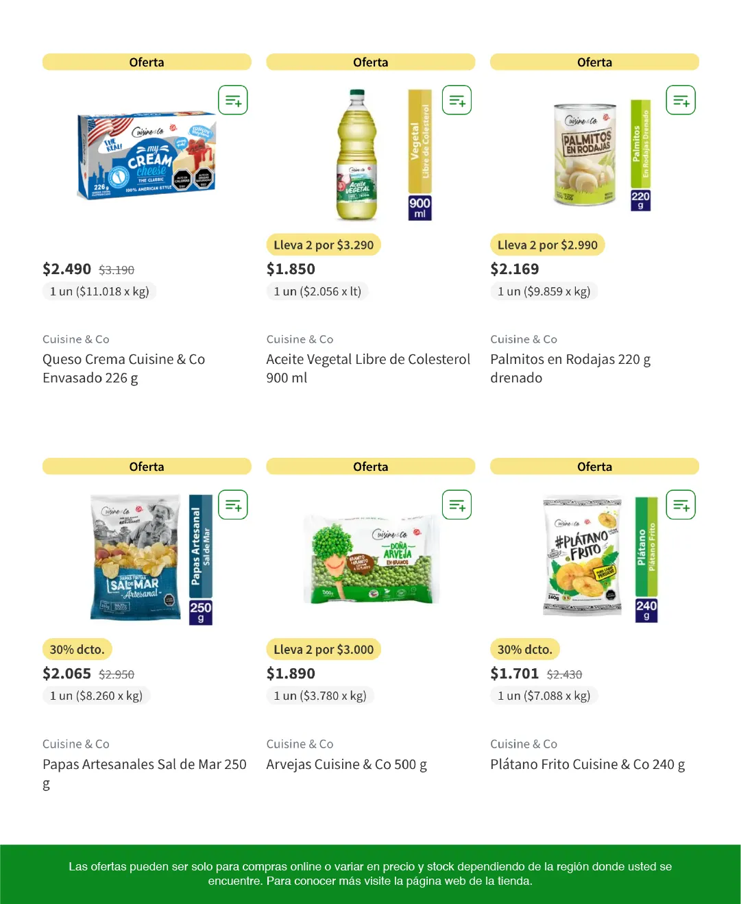 Catálogo de Ofertas 18 de agosto al 6 de septiembre 2025 - Página 3