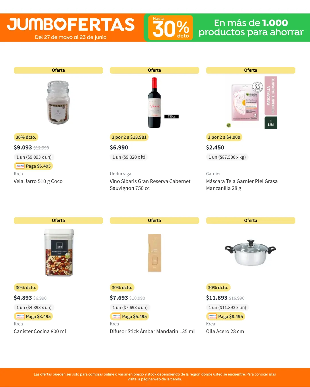 Catálogo de Ofertas 6 de junio al 20 de junio 2025 - Página 4