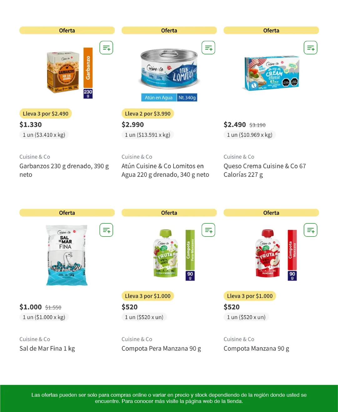 Catálogo de Ofertas 18 de agosto al 6 de septiembre 2025 - Página 4