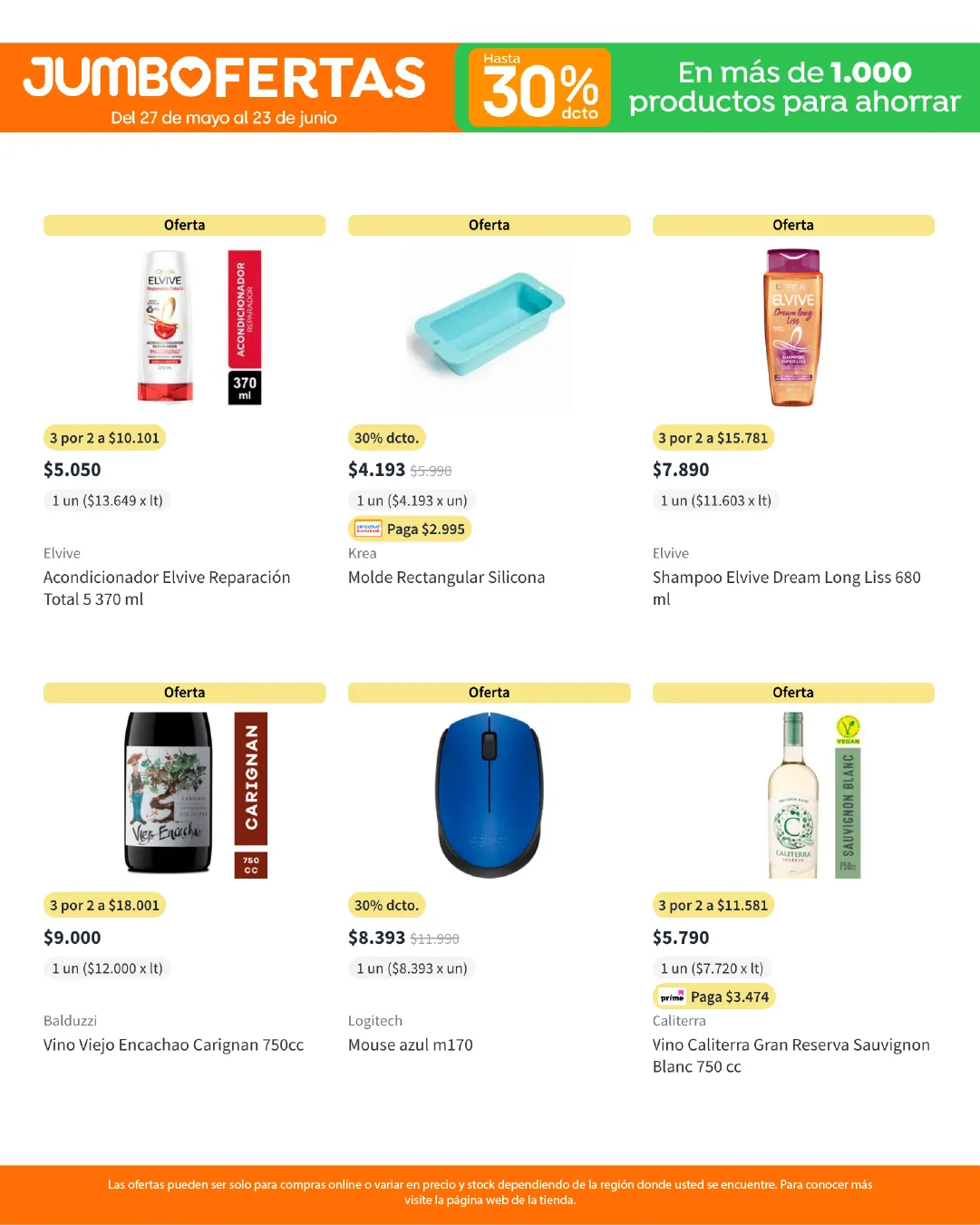 Catálogo de Ofertas 6 de junio al 20 de junio 2025 - Página 5