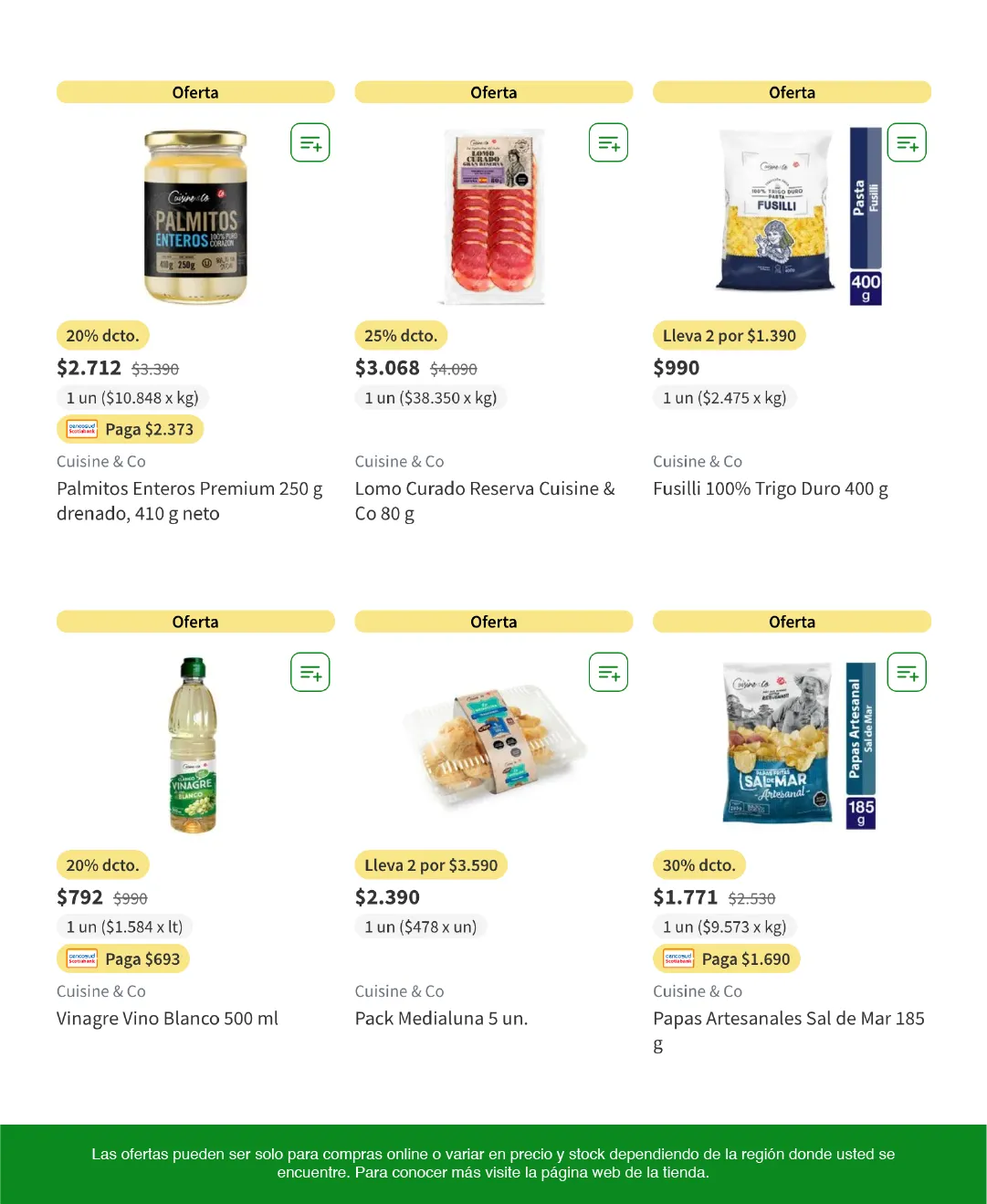 Catálogo de Ofertas 18 de agosto al 6 de septiembre 2025 - Página 5