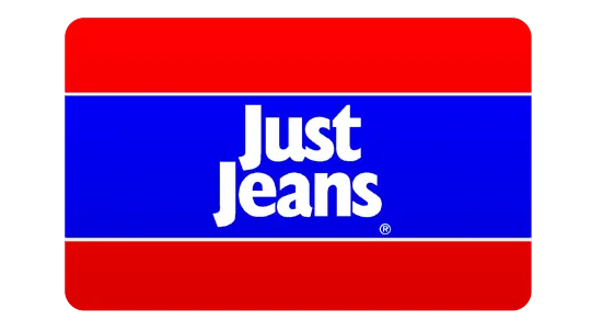 Just Jeans logo. Current weekly ad