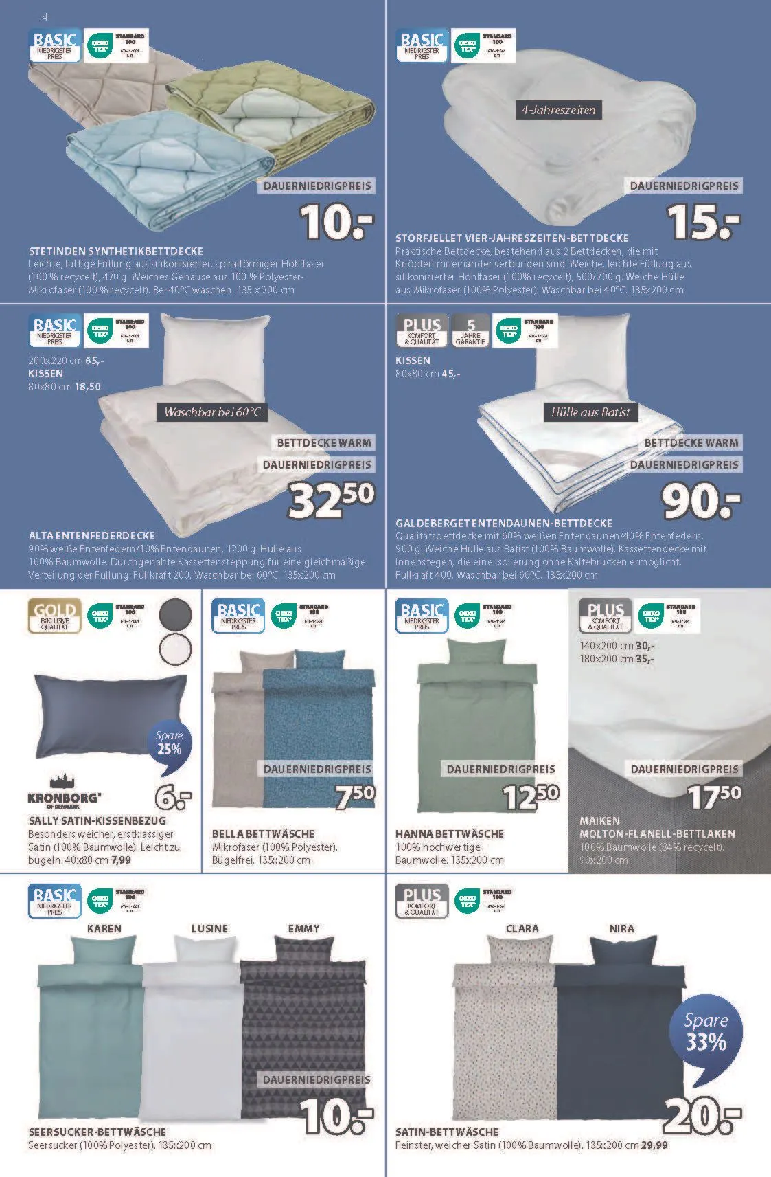 JYSK Deals & Rabatte von 31. März bis 3. Mai 2025 - Prospekt seite 5