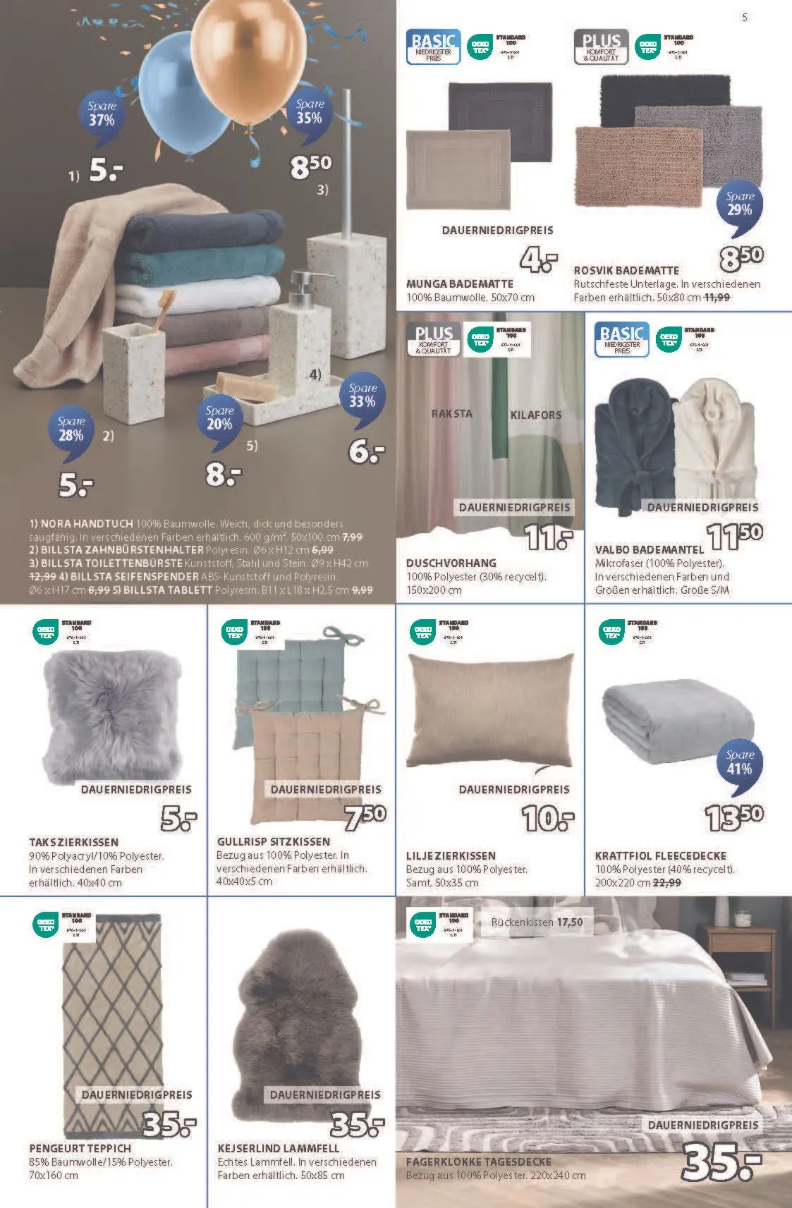 JYSK Deals & Rabatte von 31. März bis 3. Mai 2025 - Prospekt seite 6