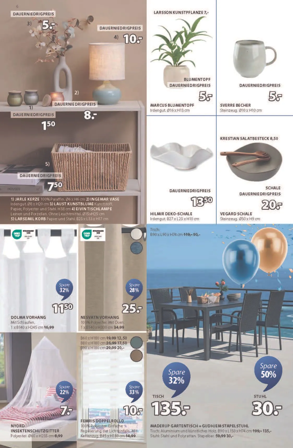 JYSK Deals & Rabatte von 31. März bis 3. Mai 2025 - Prospekt seite 7